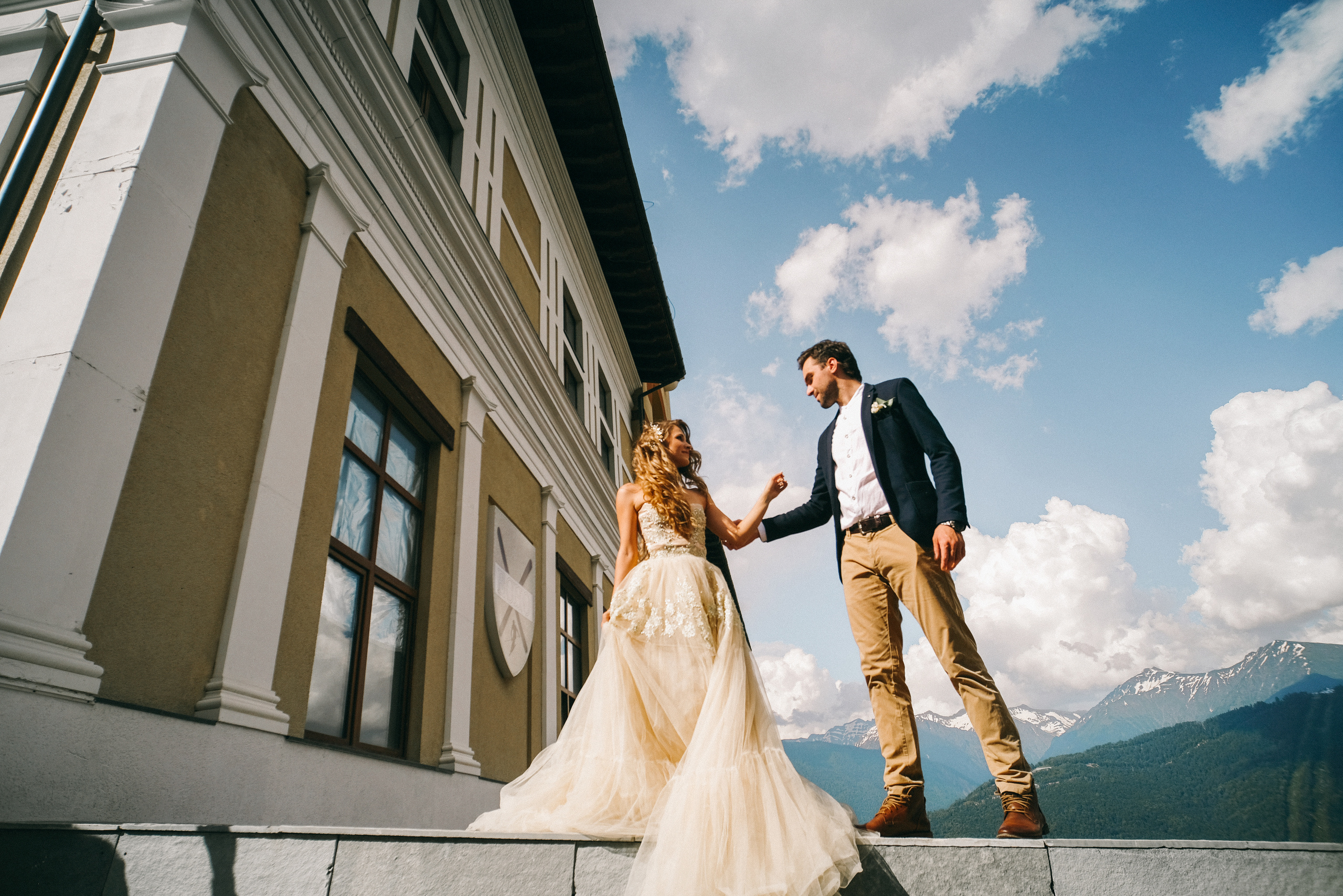 Красная Поляна. Катя&Лева. Фотограф на Бали|Свадьба на Бали