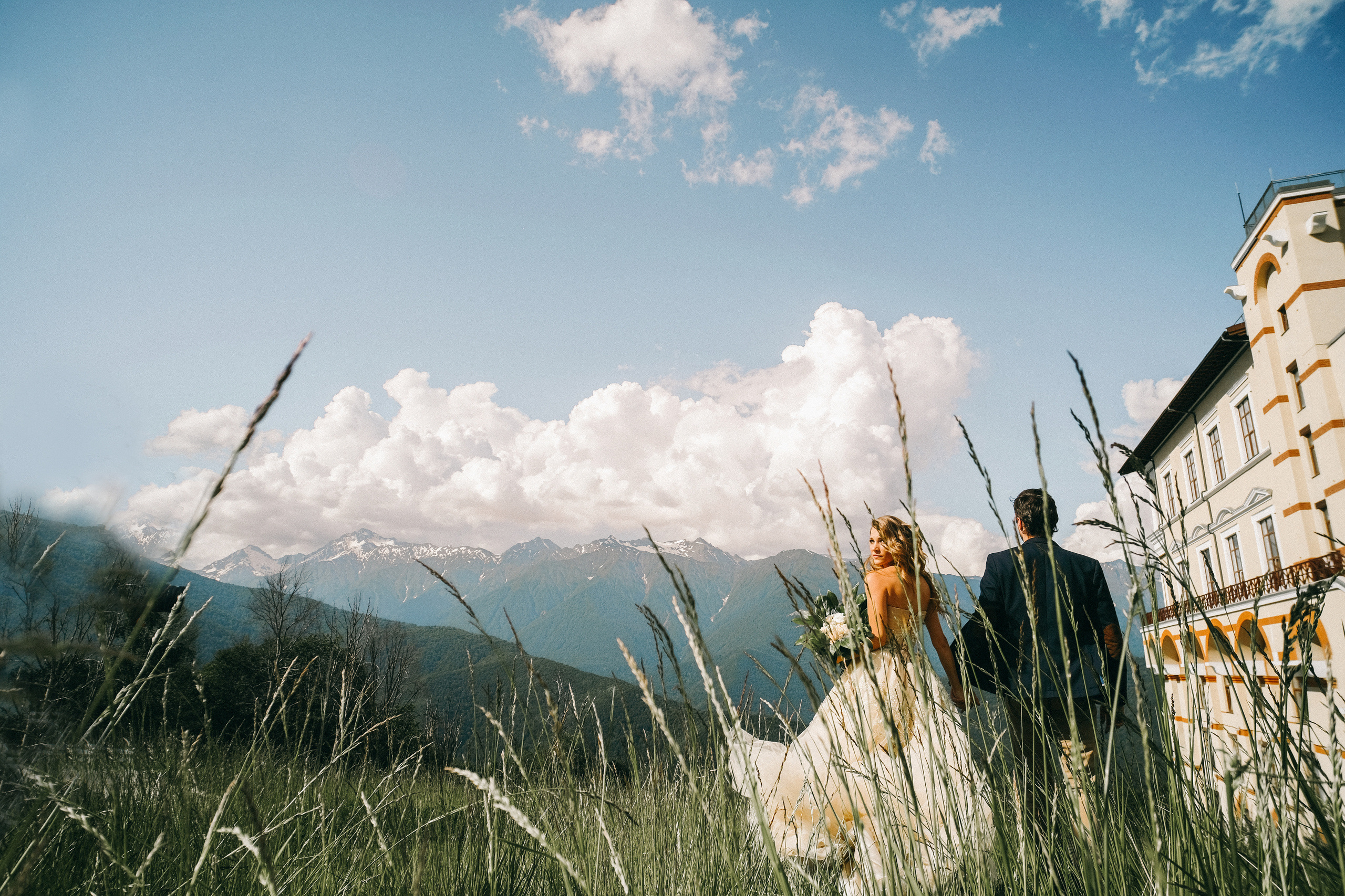Красная Поляна. Катя&Лева. Фотограф на Бали|Свадьба на Бали