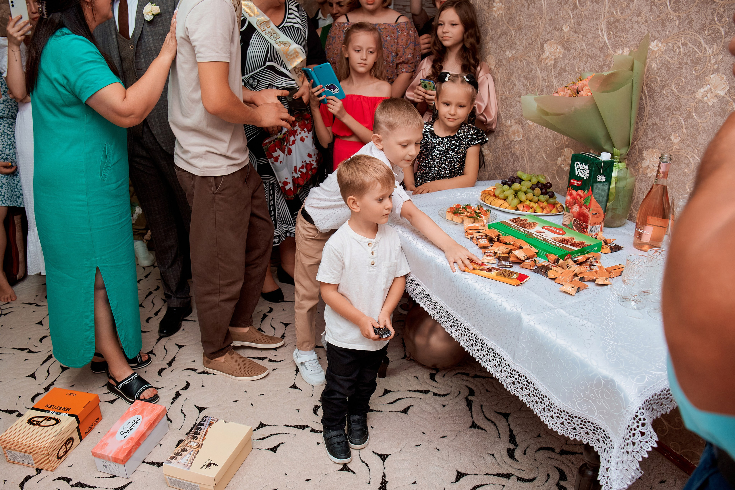 Саша и Даша. Фотограф Таганрог Анна Трайжон