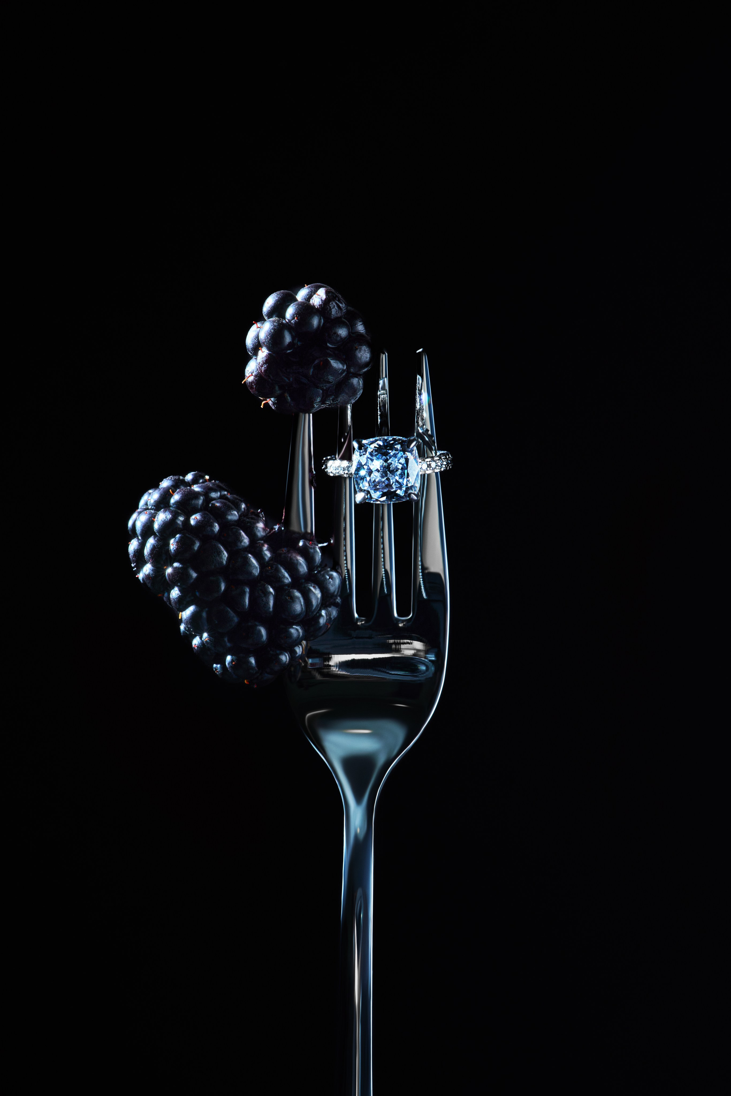 Jewelry. Retouching service