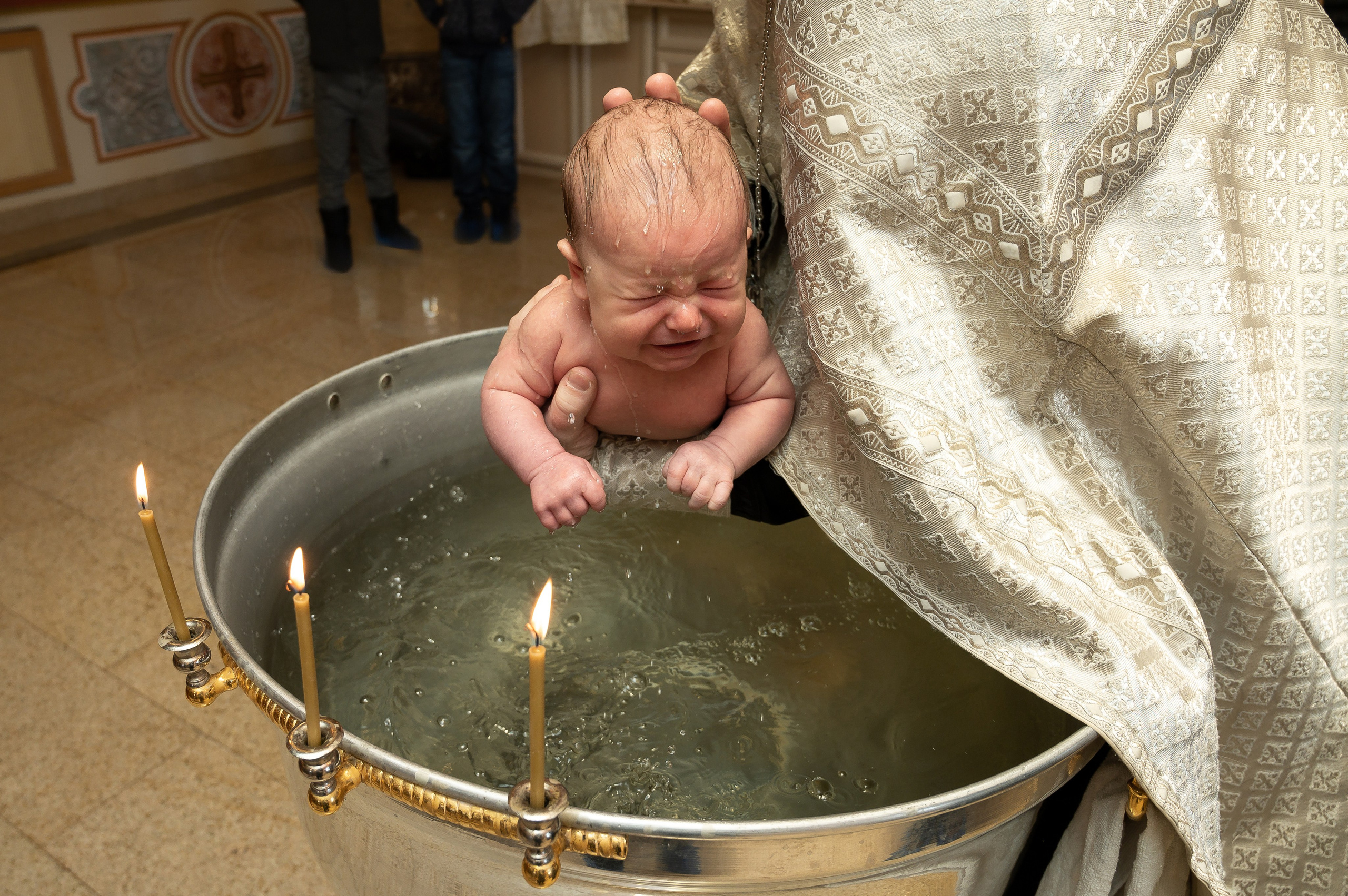 Крещение. Семейный и детский фотограф Подольск Наталья Шаляпина