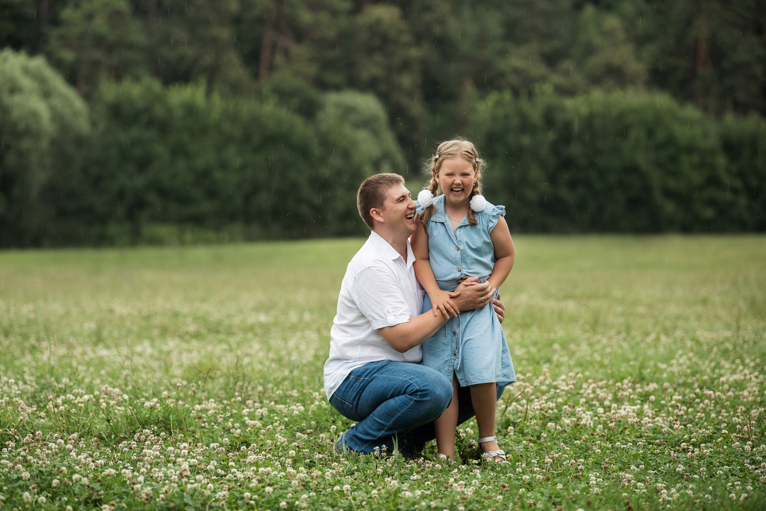 Семейная фотосессия на природе. Семейный и детский фотограф Подольск Наталья Шаляпина