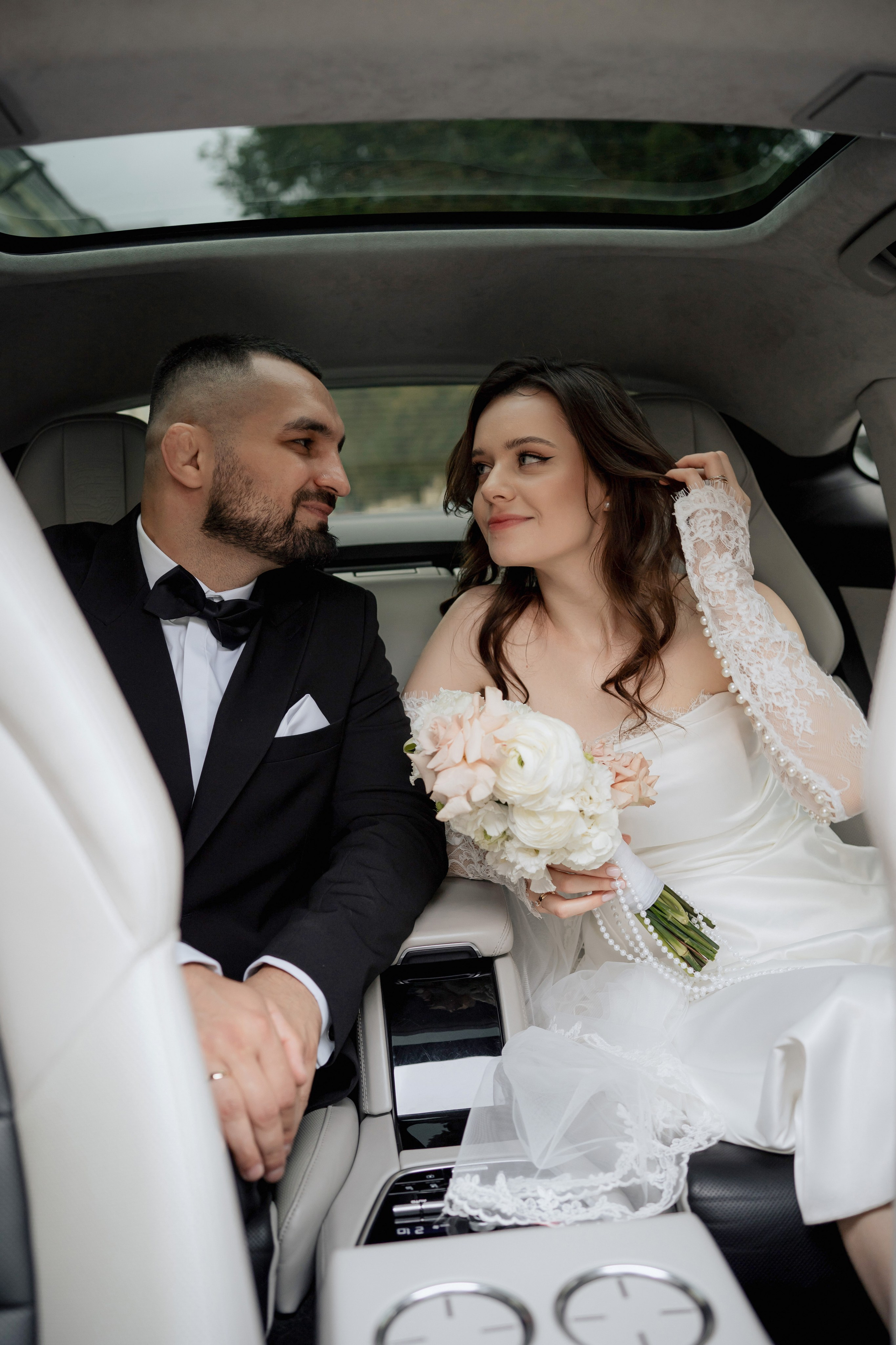 Свадебная съемка. Фотограф Vika Rin