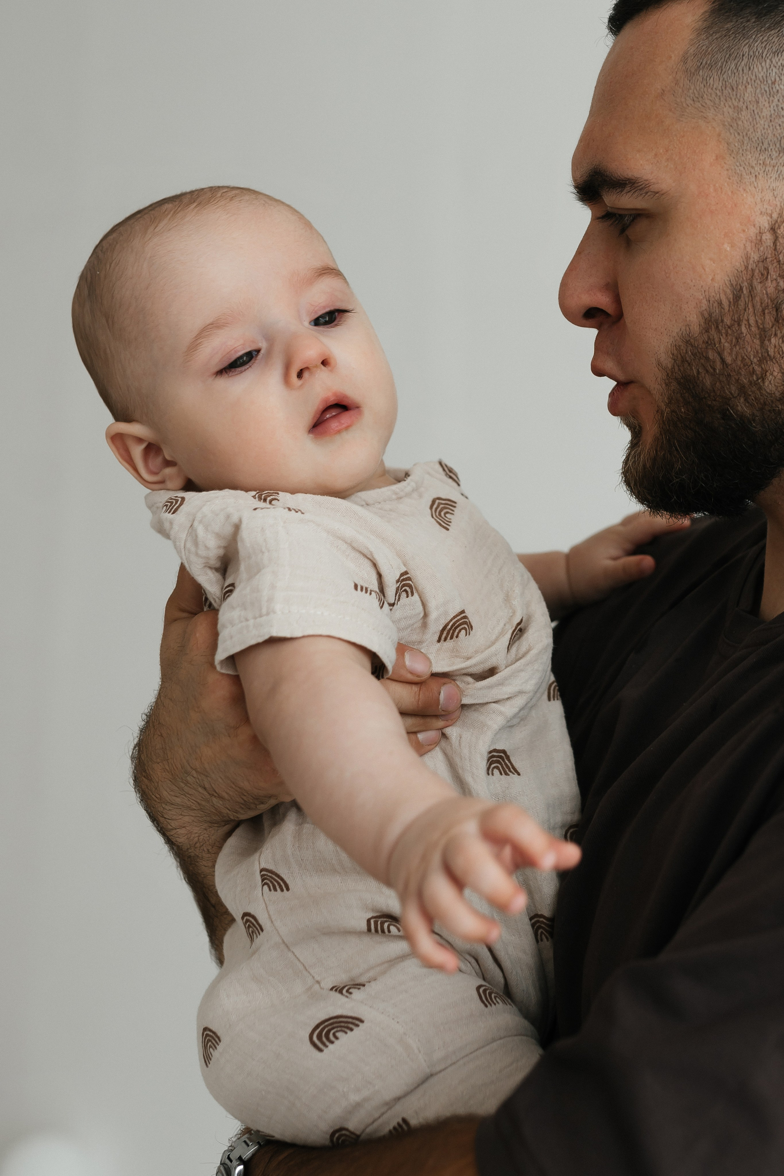 Савелию 6 месяцев. Фотограф Ким Наталья в Красноярске
