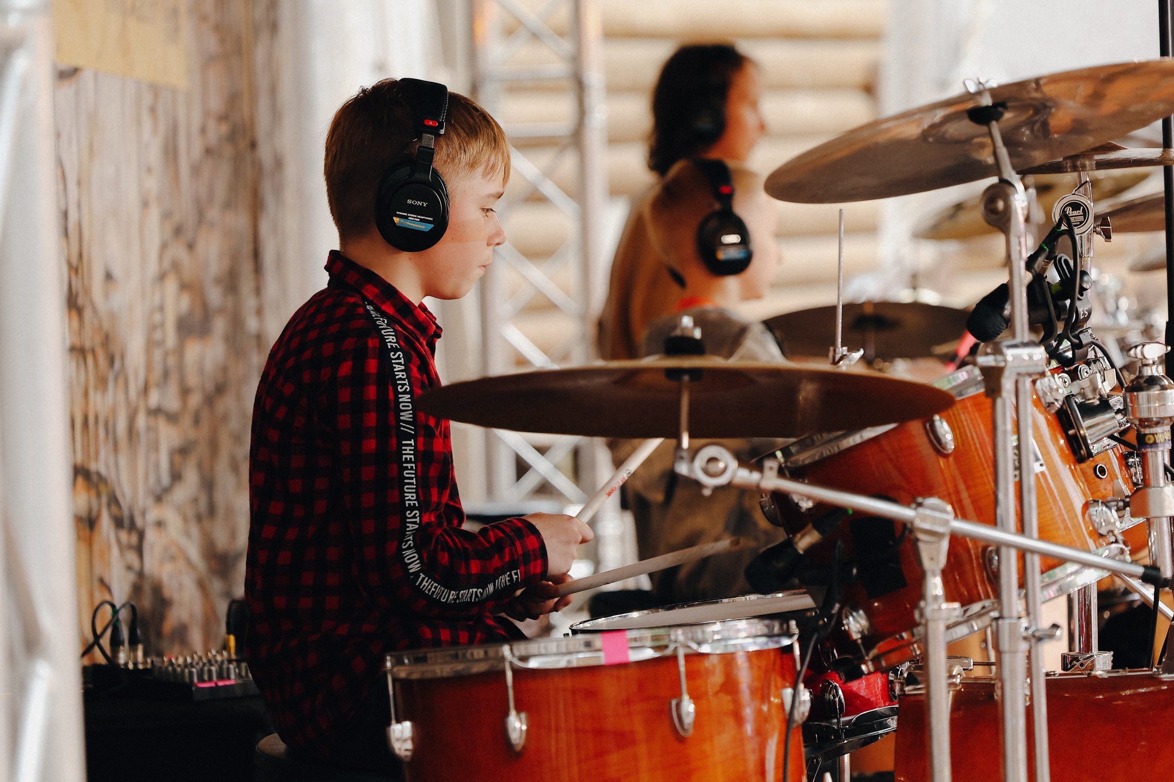 /РЕПОРТАЖ/ Концерт Krapivka Dream Drum. Свадебный фотограф Великий Новгород Станислав Кособудский