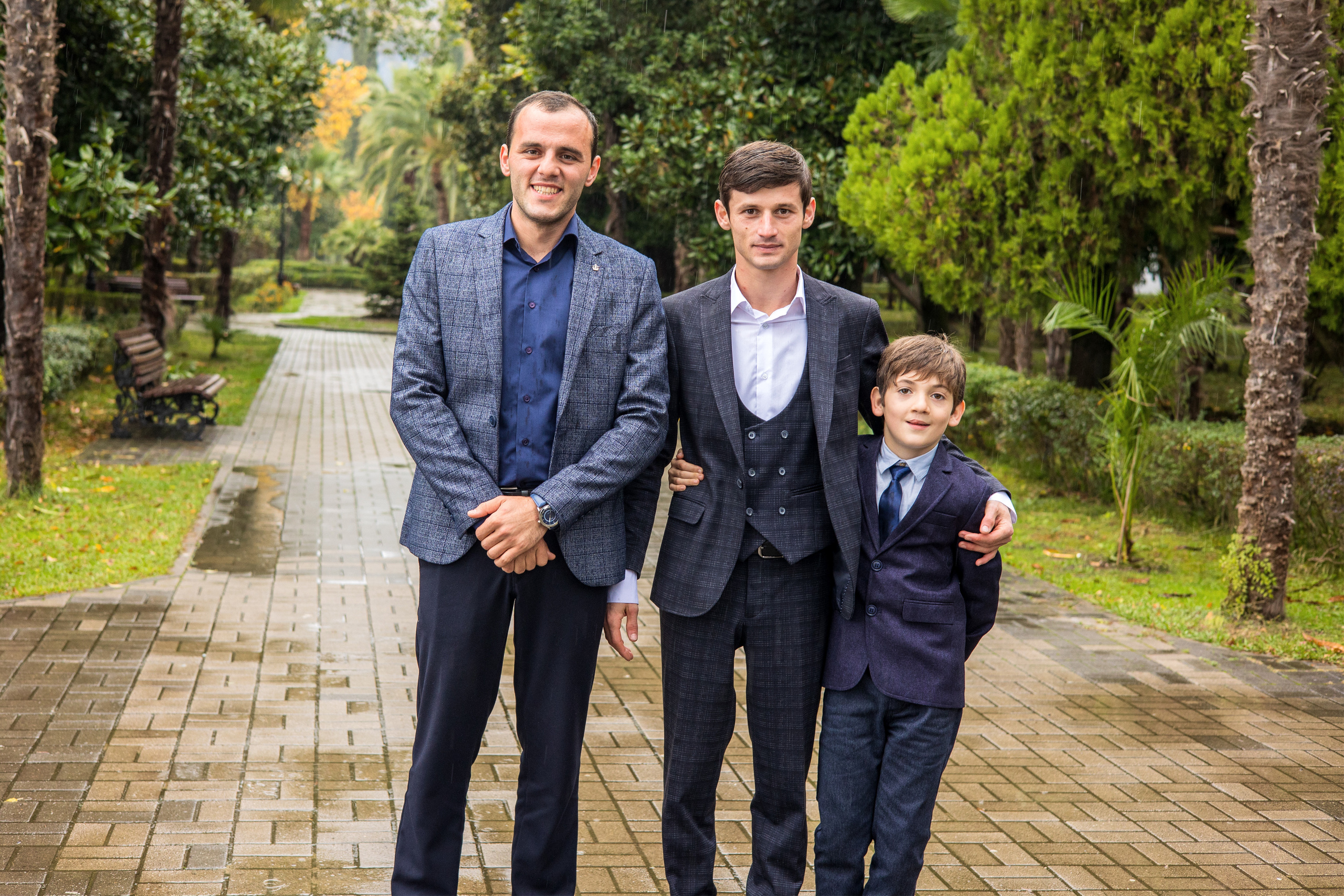 Тадри и Асида. Свадебный и семейный фотограф в Абхазии Эля Цишба