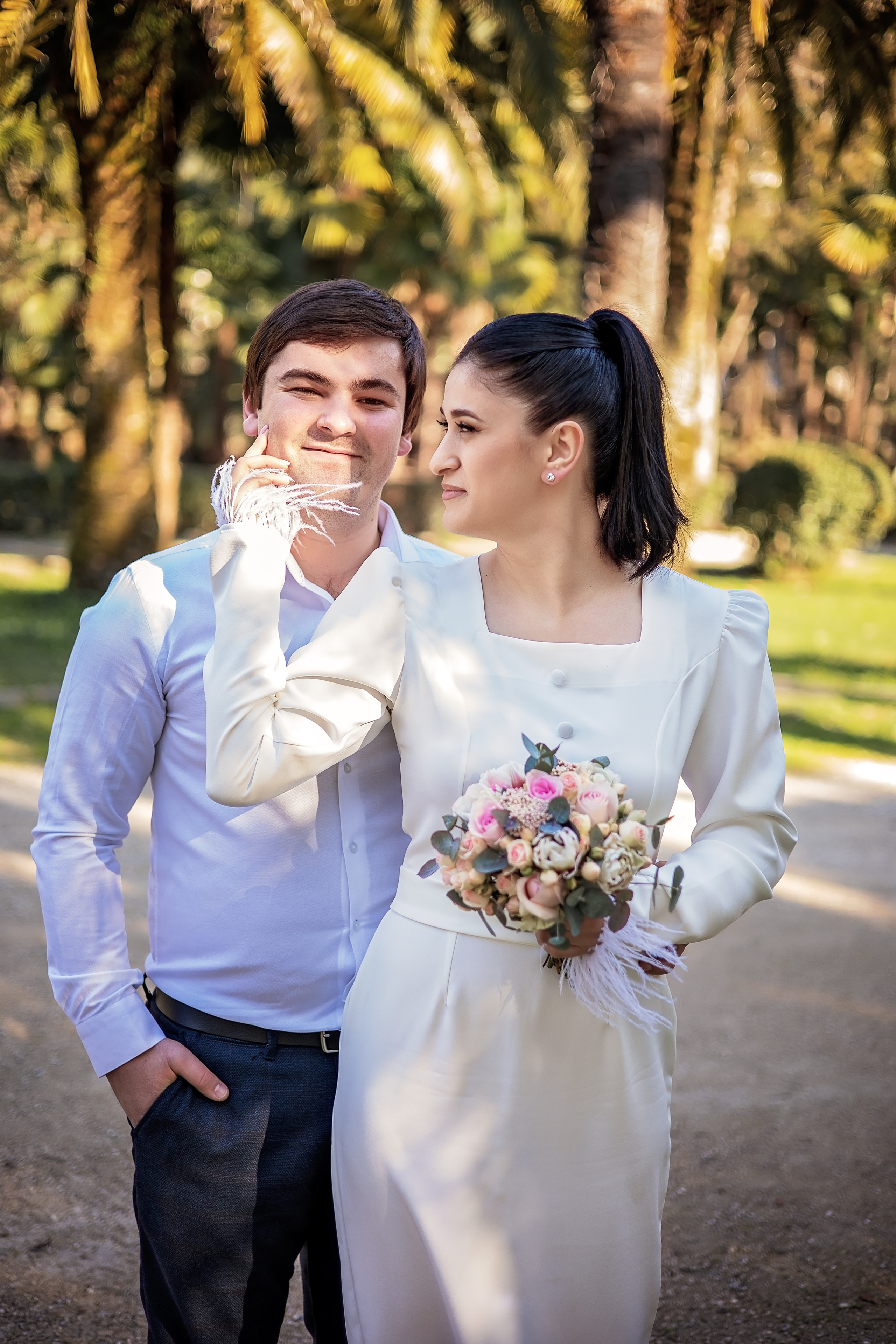 Данил и Сария. Свадебный и семейный фотограф в Абхазии Эля Цишба