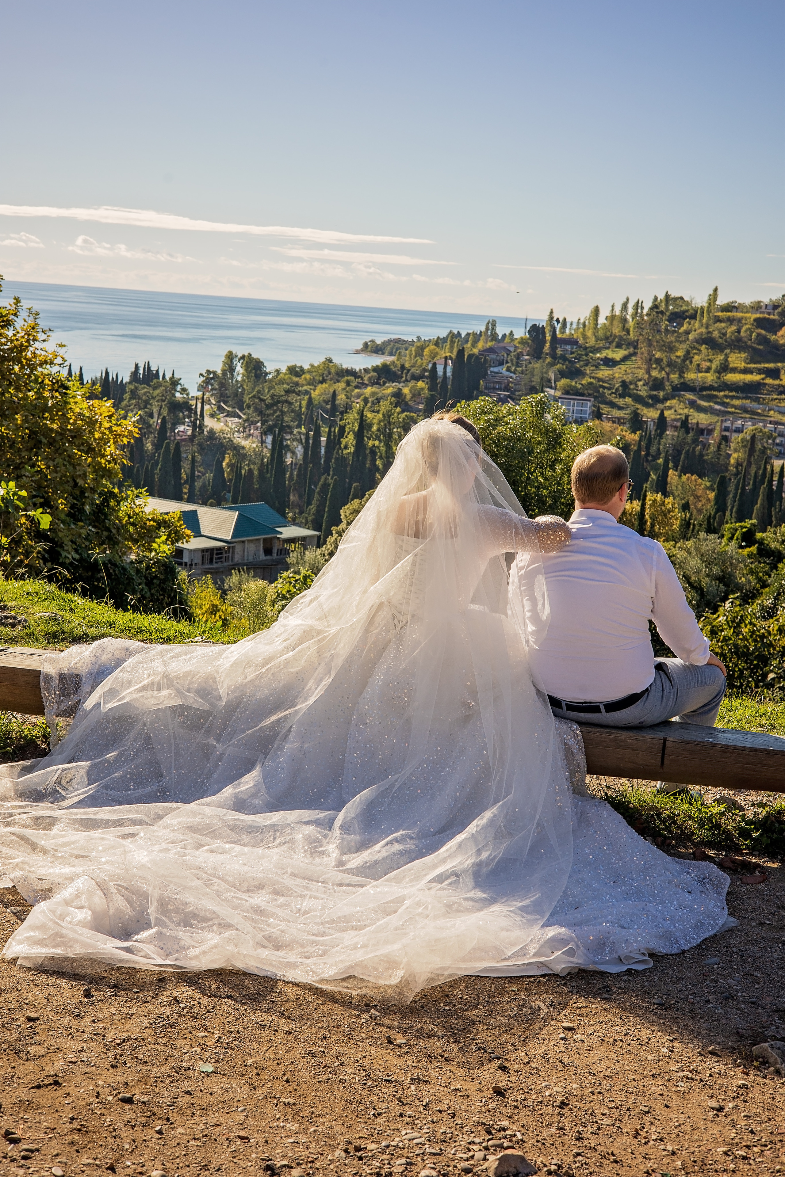 Свадебный день!. Свадебный и семейный фотограф в Абхазии Эля Цишба