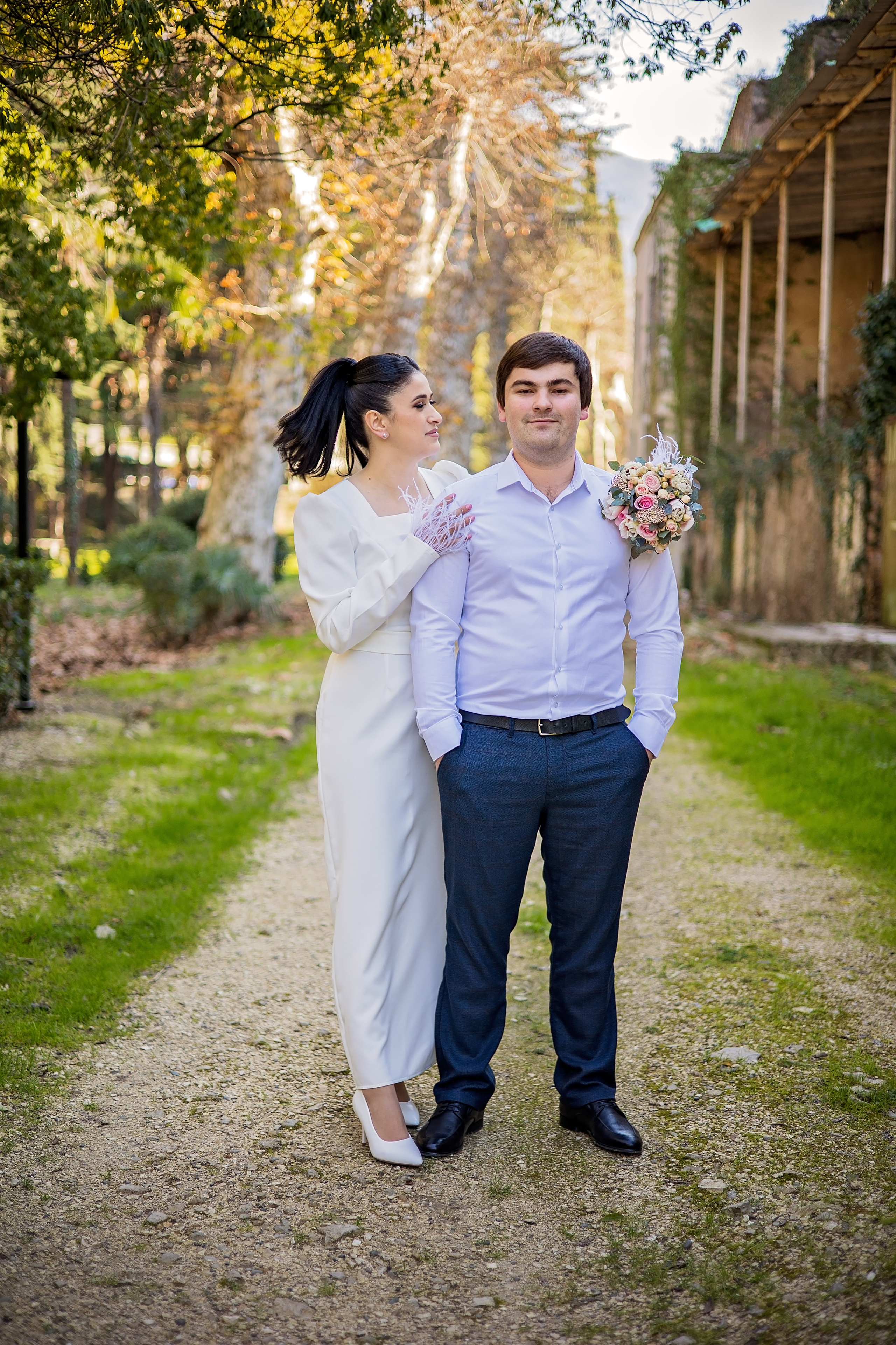 Данил и Сария. Свадебный и семейный фотограф в Абхазии Эля Цишба