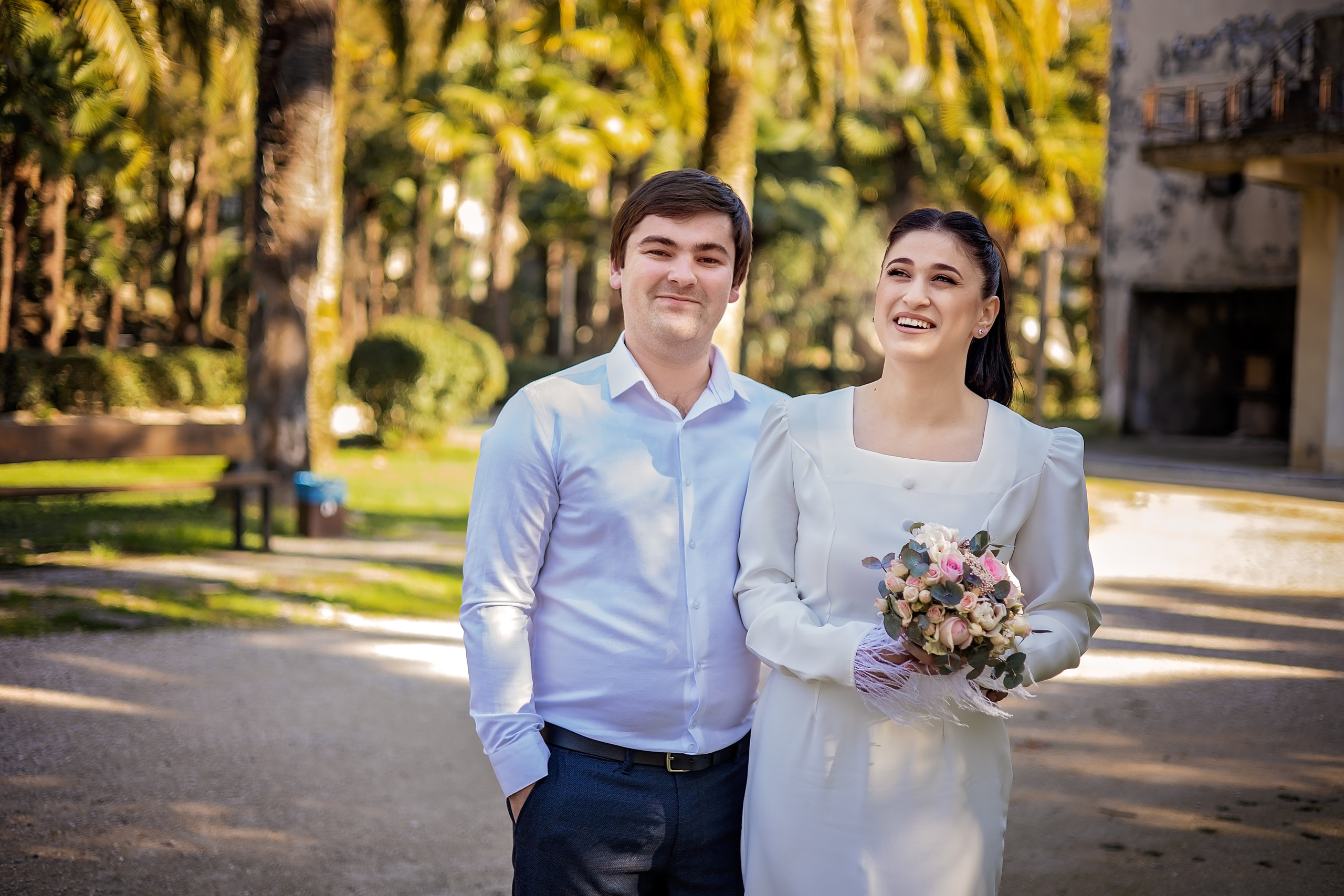 Данил и Сария. Свадебный и семейный фотограф в Абхазии Эля Цишба