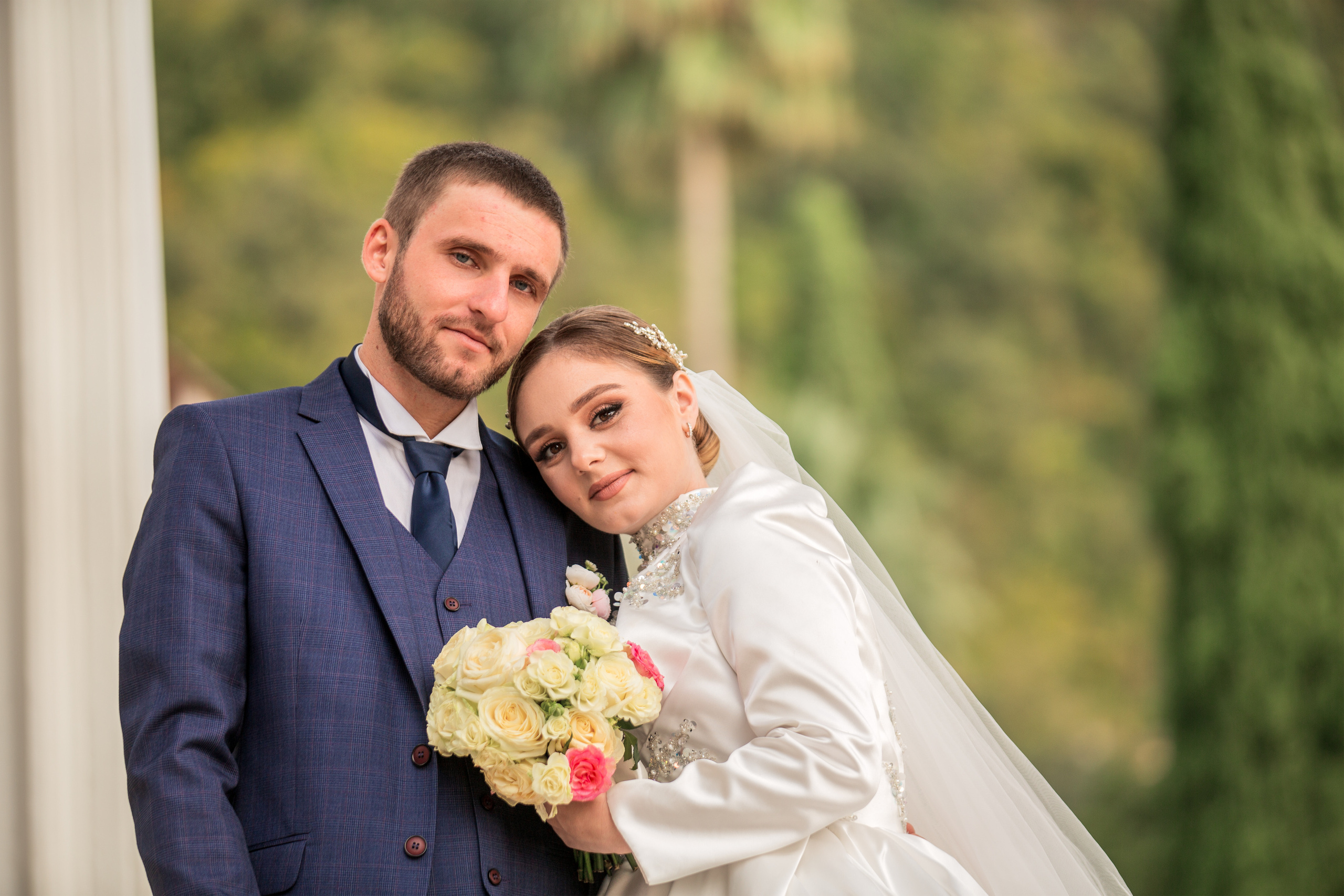 Артур и Элина. Свадебный и семейный фотограф в Абхазии Эля Цишба