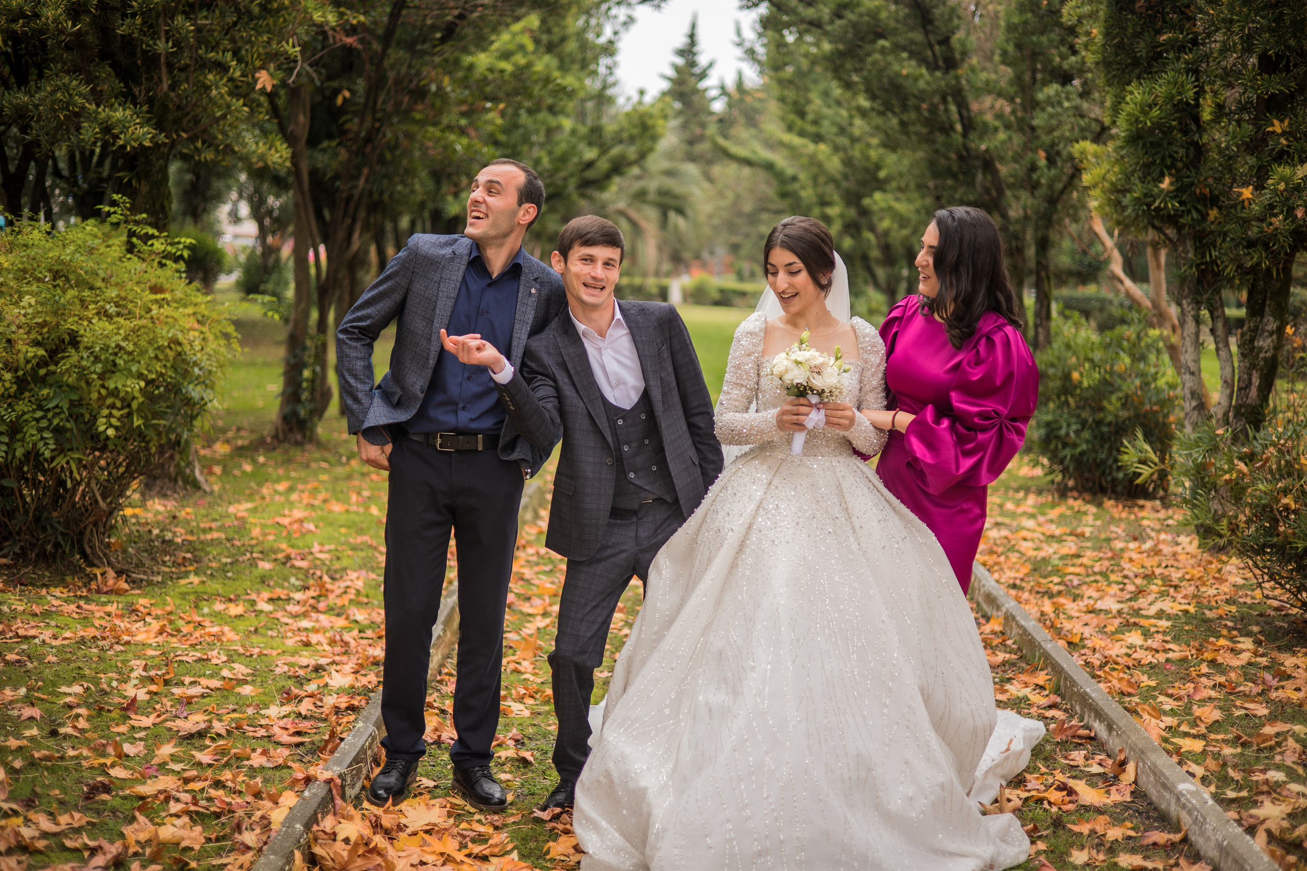 Тадри и Асида. Свадебный и семейный фотограф в Абхазии Эля Цишба