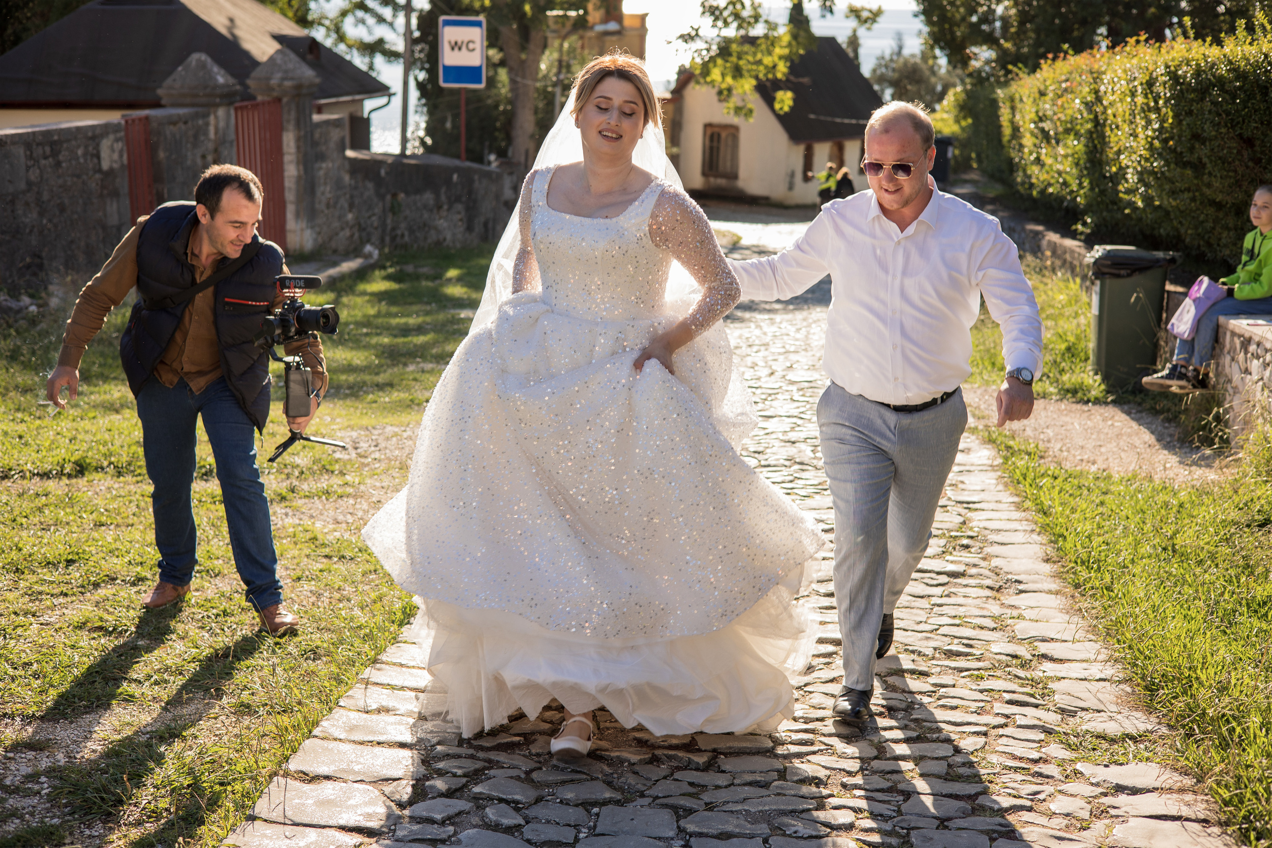Свадебный день!. Свадебный и семейный фотограф в Абхазии Эля Цишба