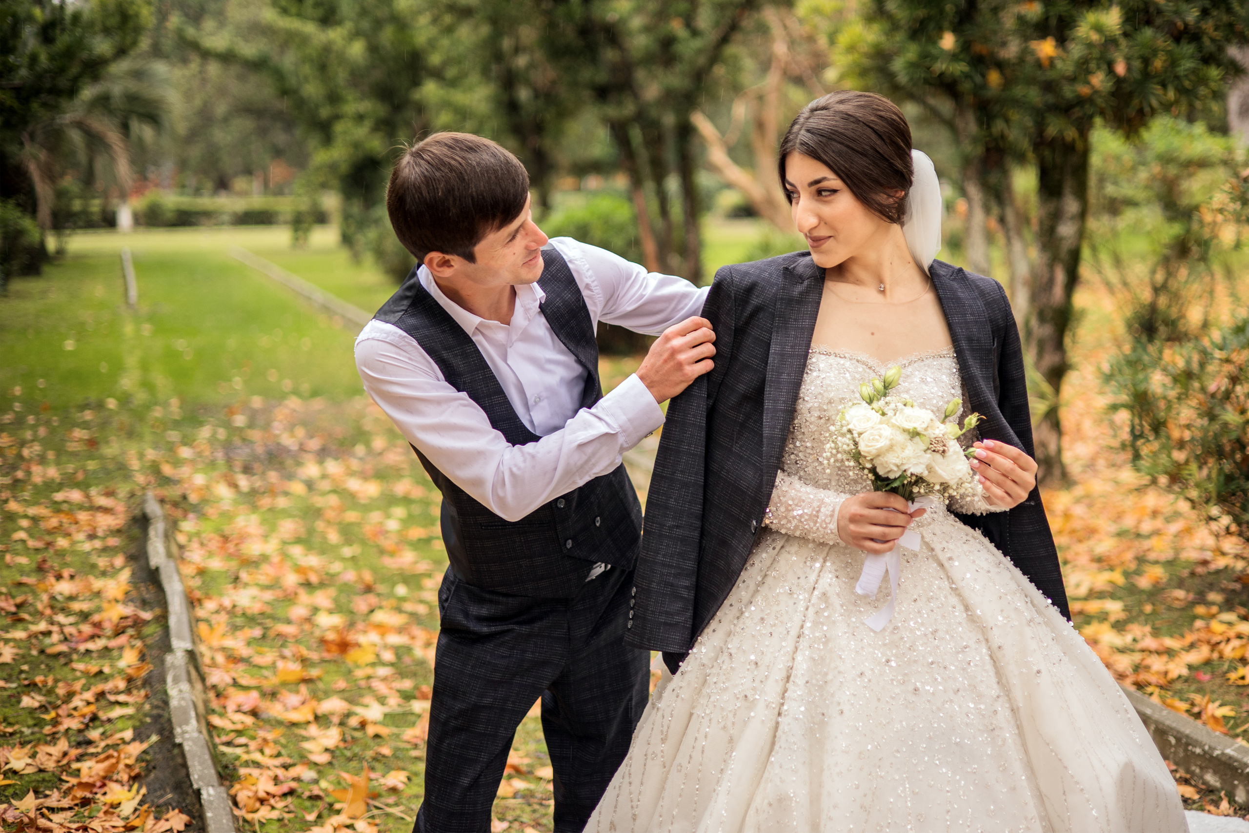 Тадри и Асида. Свадебный и семейный фотограф в Абхазии Эля Цишба