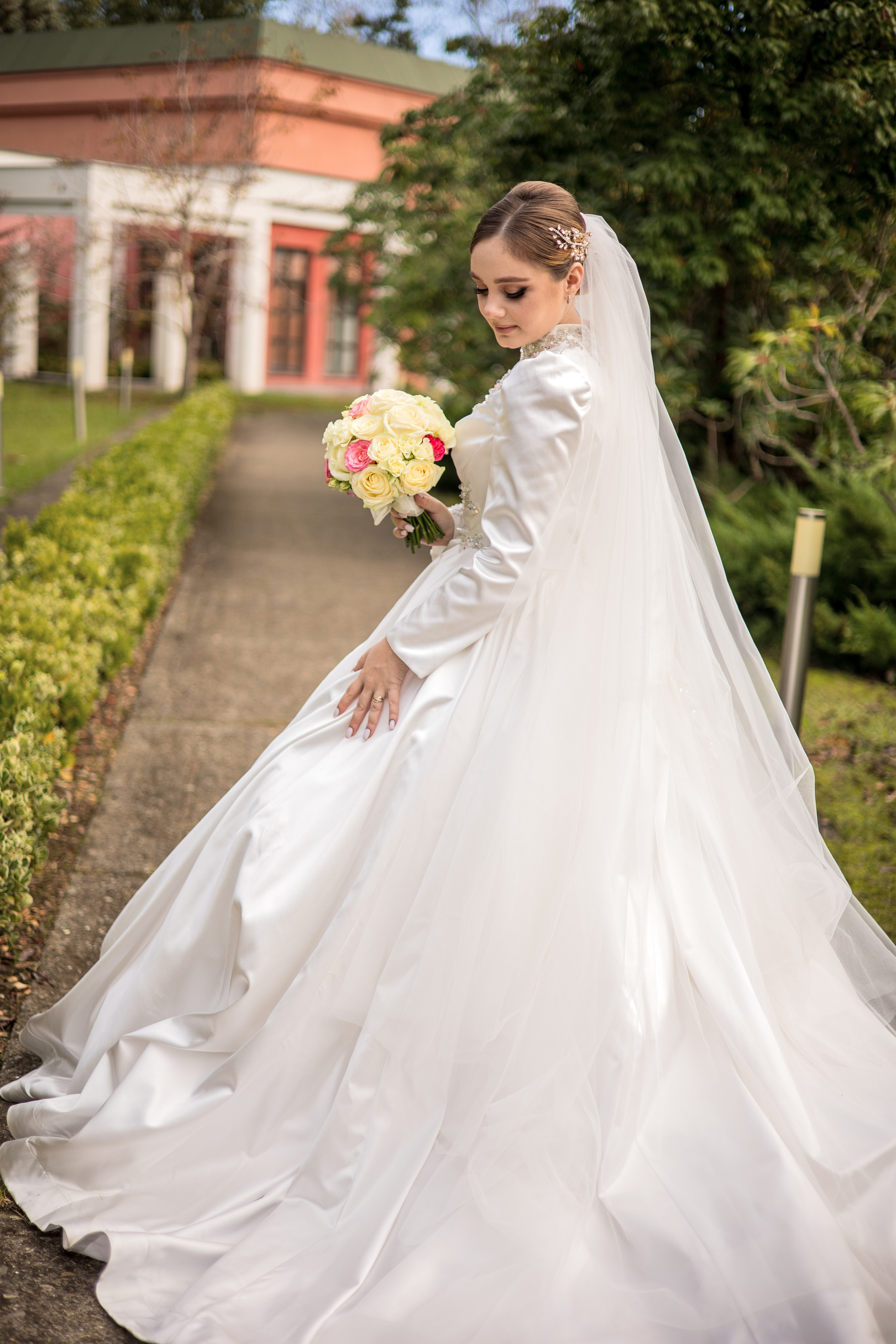 Артур и Элина. Свадебный и семейный фотограф в Абхазии Эля Цишба