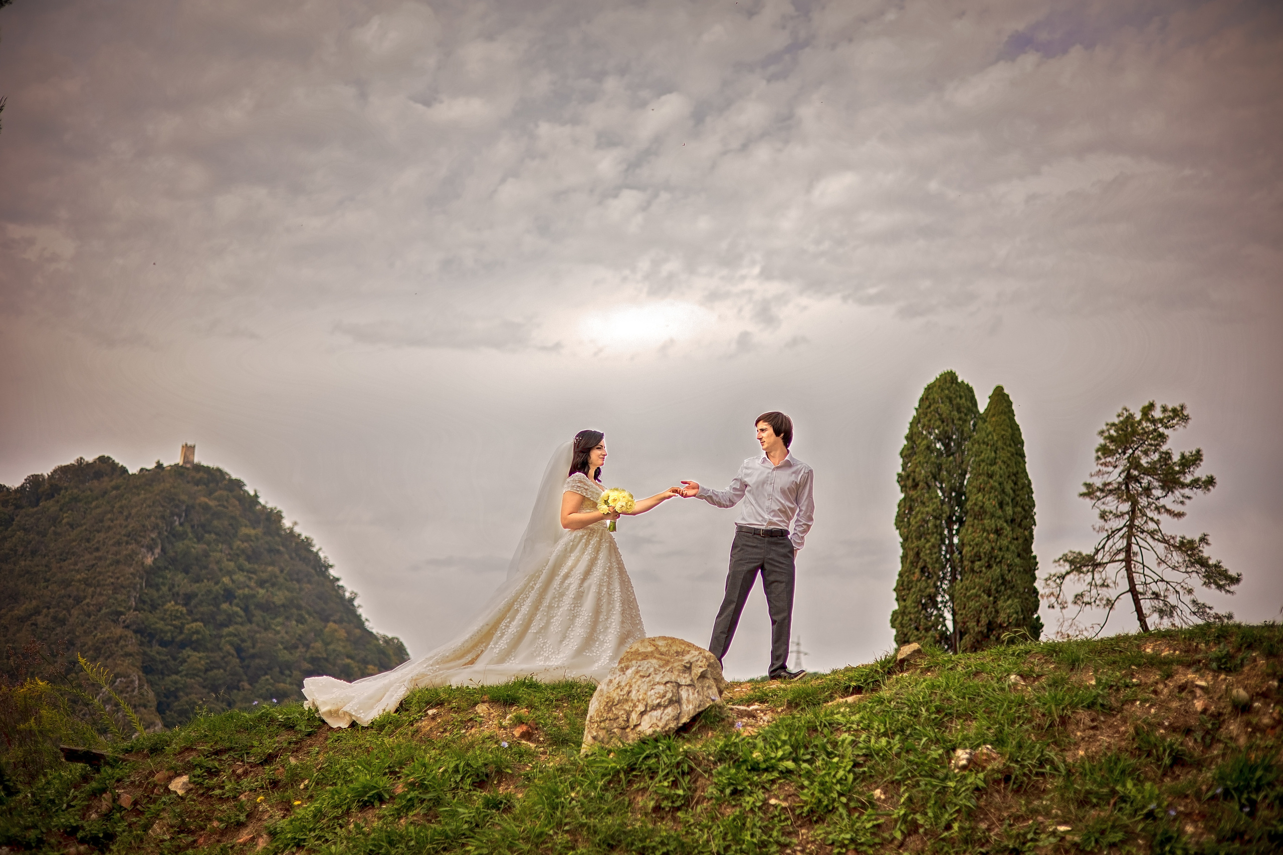 Моменты счастья. Свадебный и семейный фотограф в Абхазии Эля Цишба