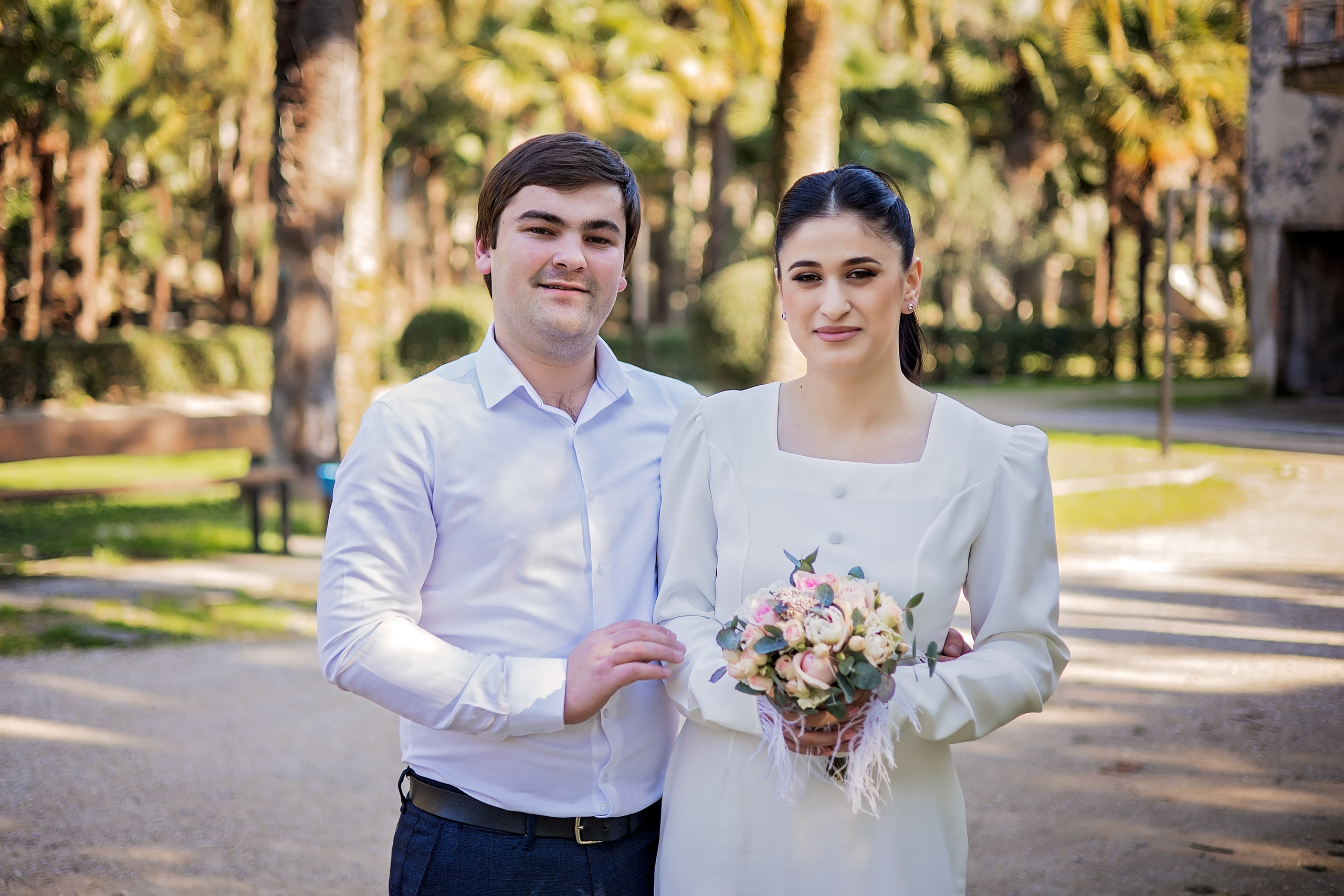 Данил и Сария. Свадебный и семейный фотограф в Абхазии Эля Цишба