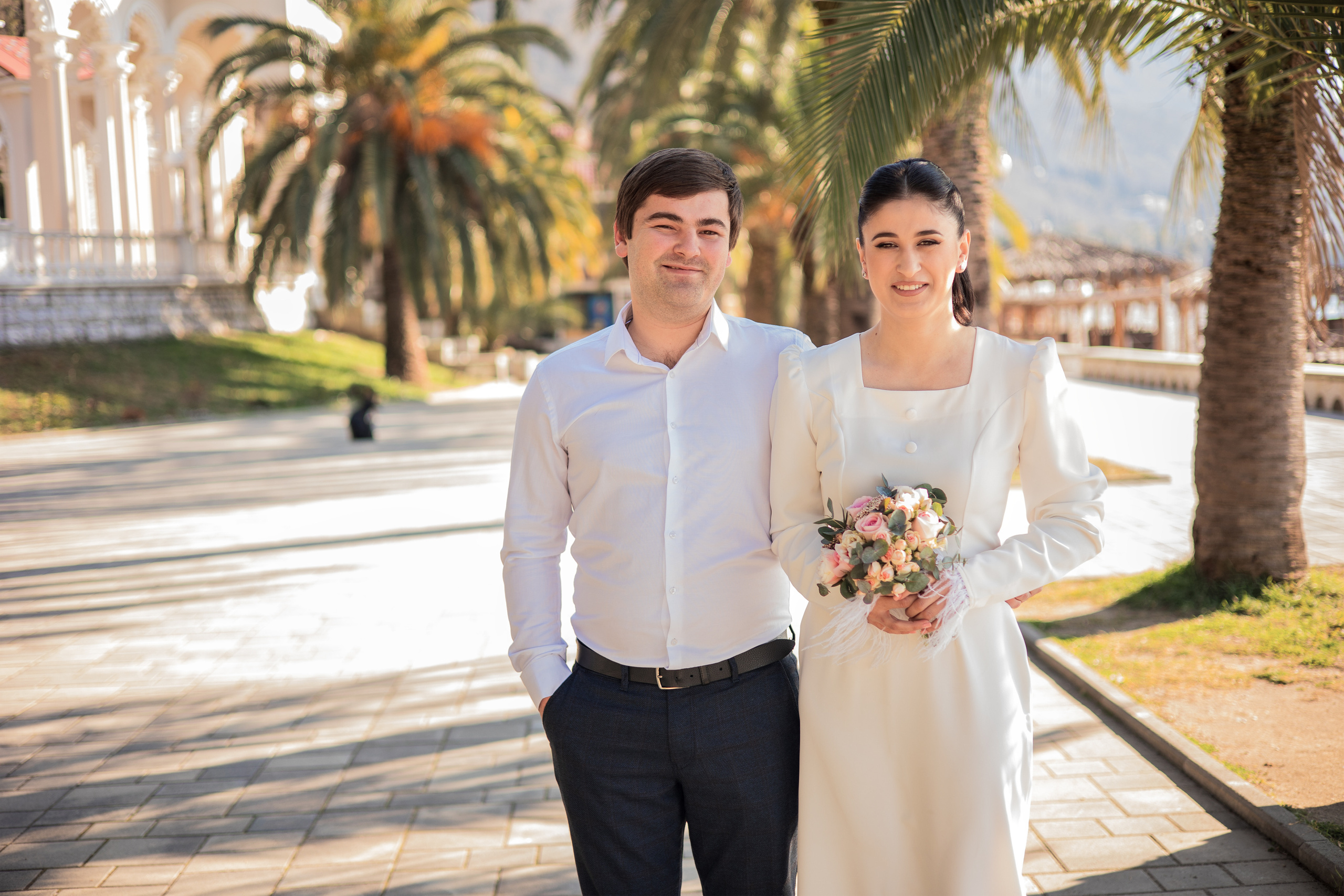 Данил и Сария. Свадебный и семейный фотограф в Абхазии Эля Цишба