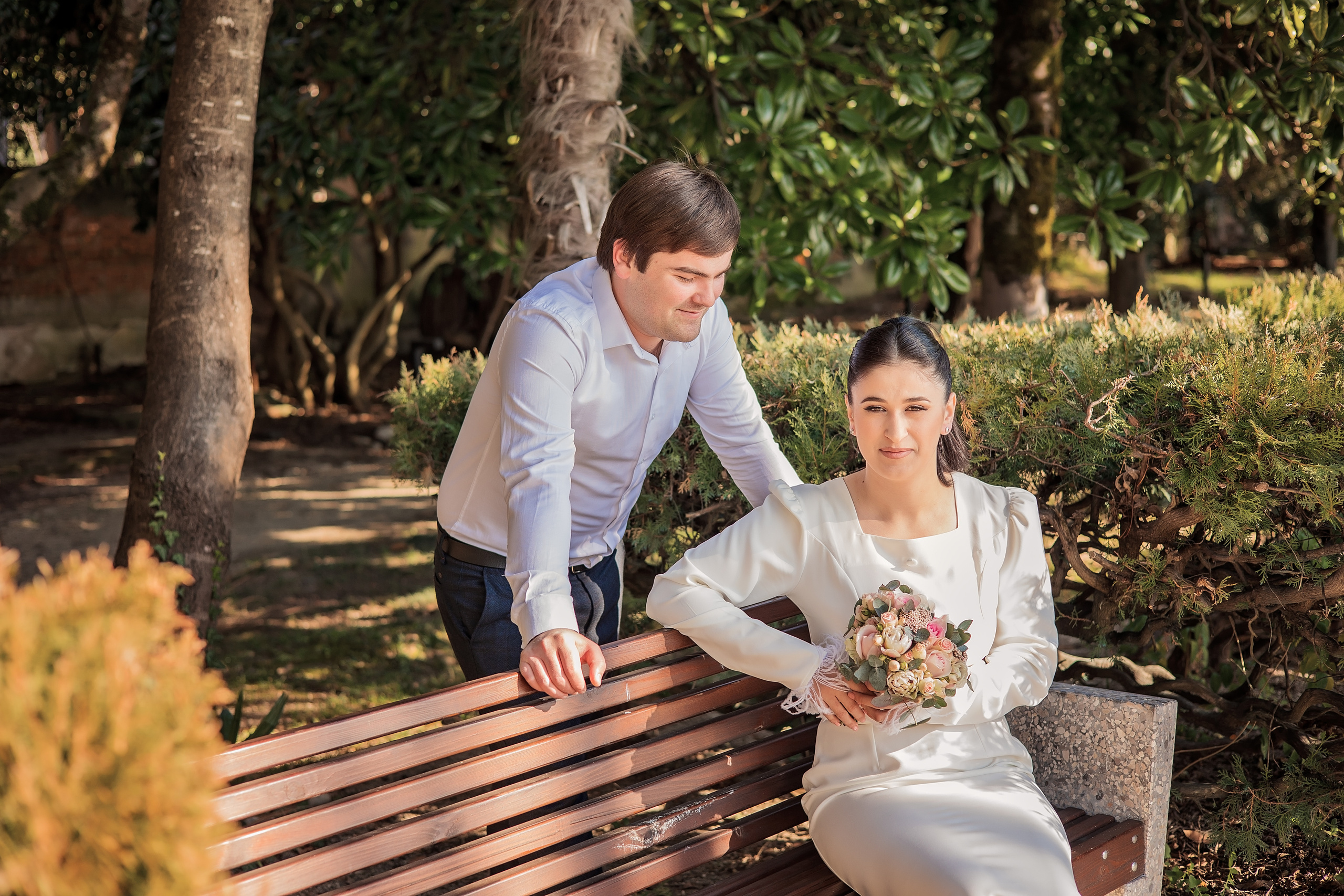 Данил и Сария. Свадебный и семейный фотограф в Абхазии Эля Цишба