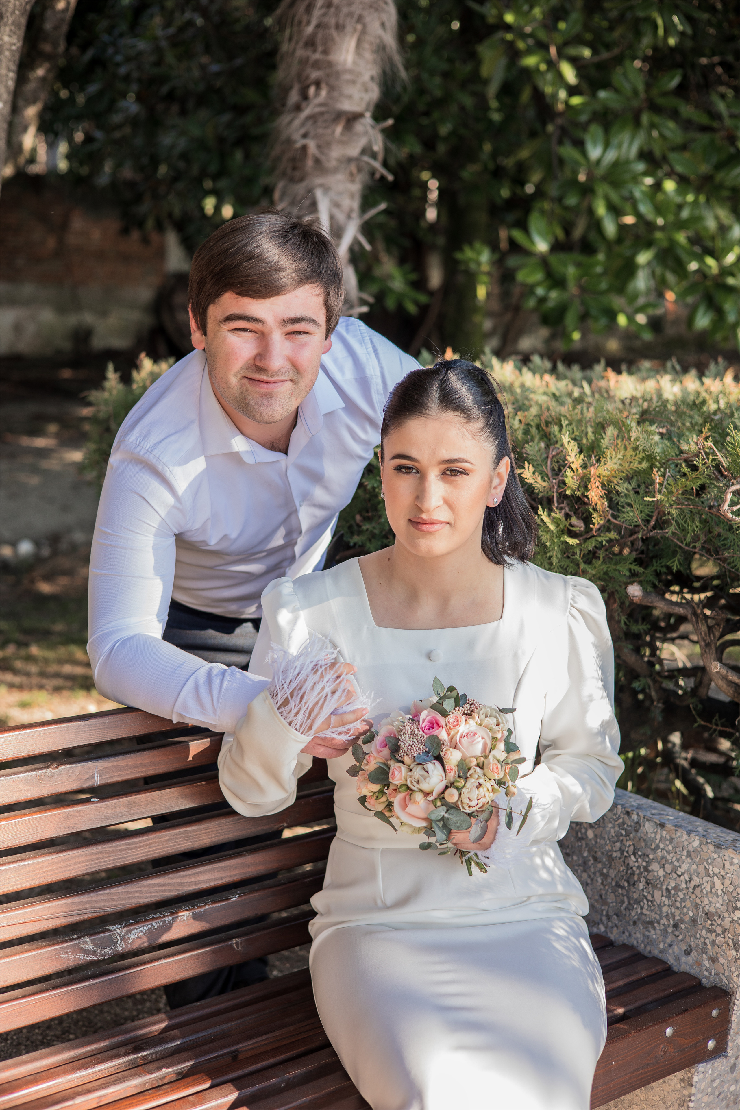 Данил и Сария. Свадебный и семейный фотограф в Абхазии Эля Цишба