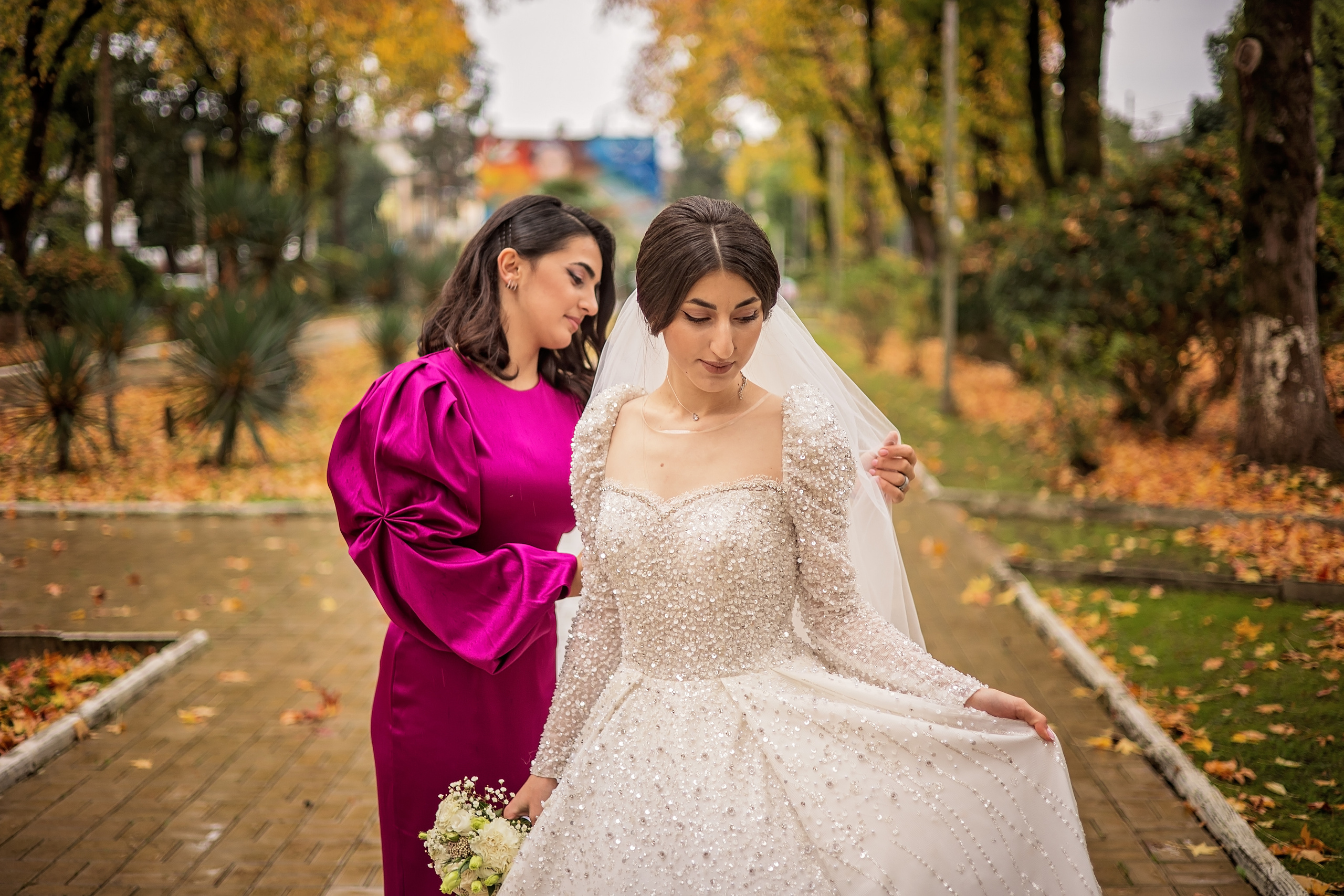 Тадри и Асида. Свадебный и семейный фотограф в Абхазии Эля Цишба