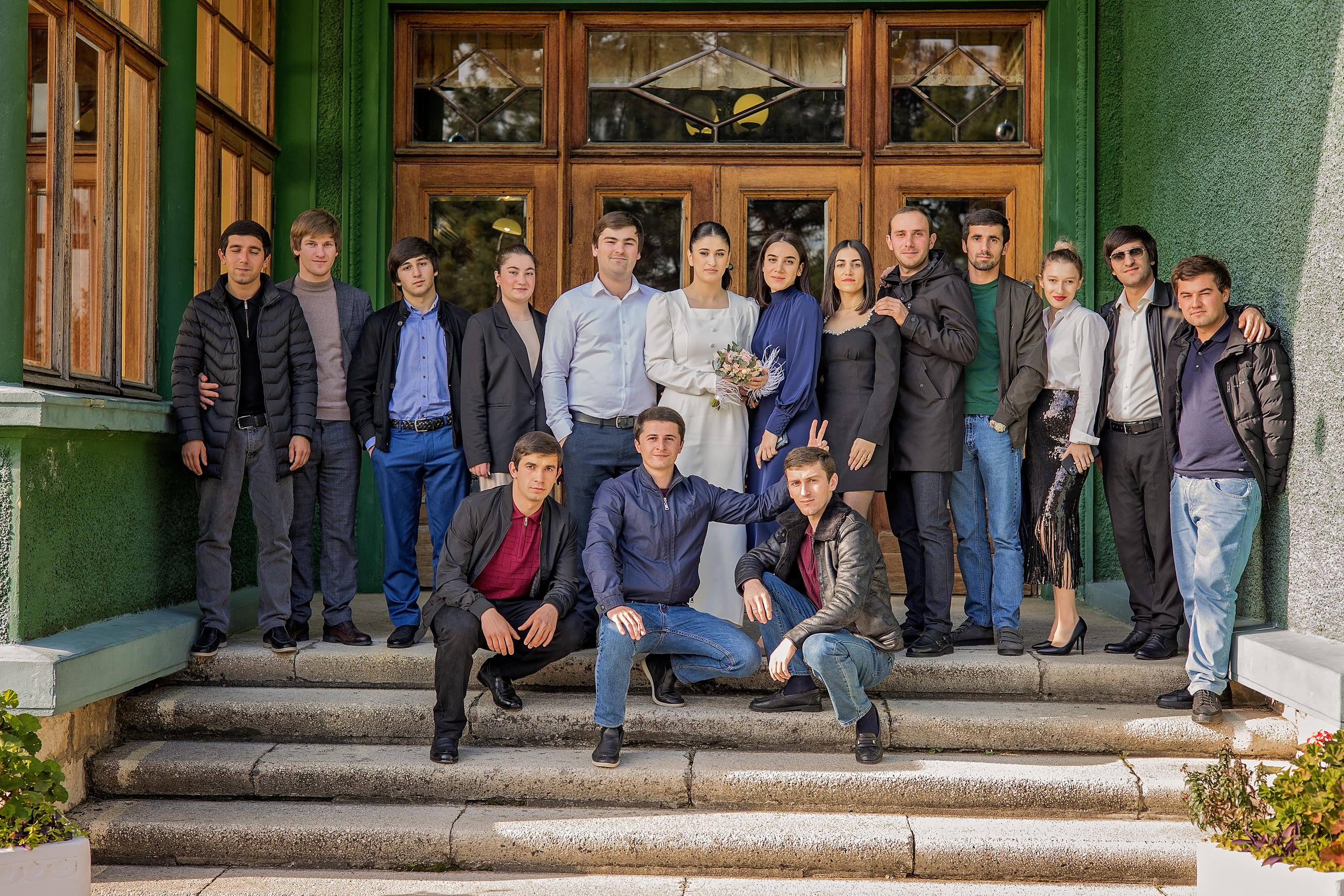 Данил и Сария. Свадебный и семейный фотограф в Абхазии Эля Цишба