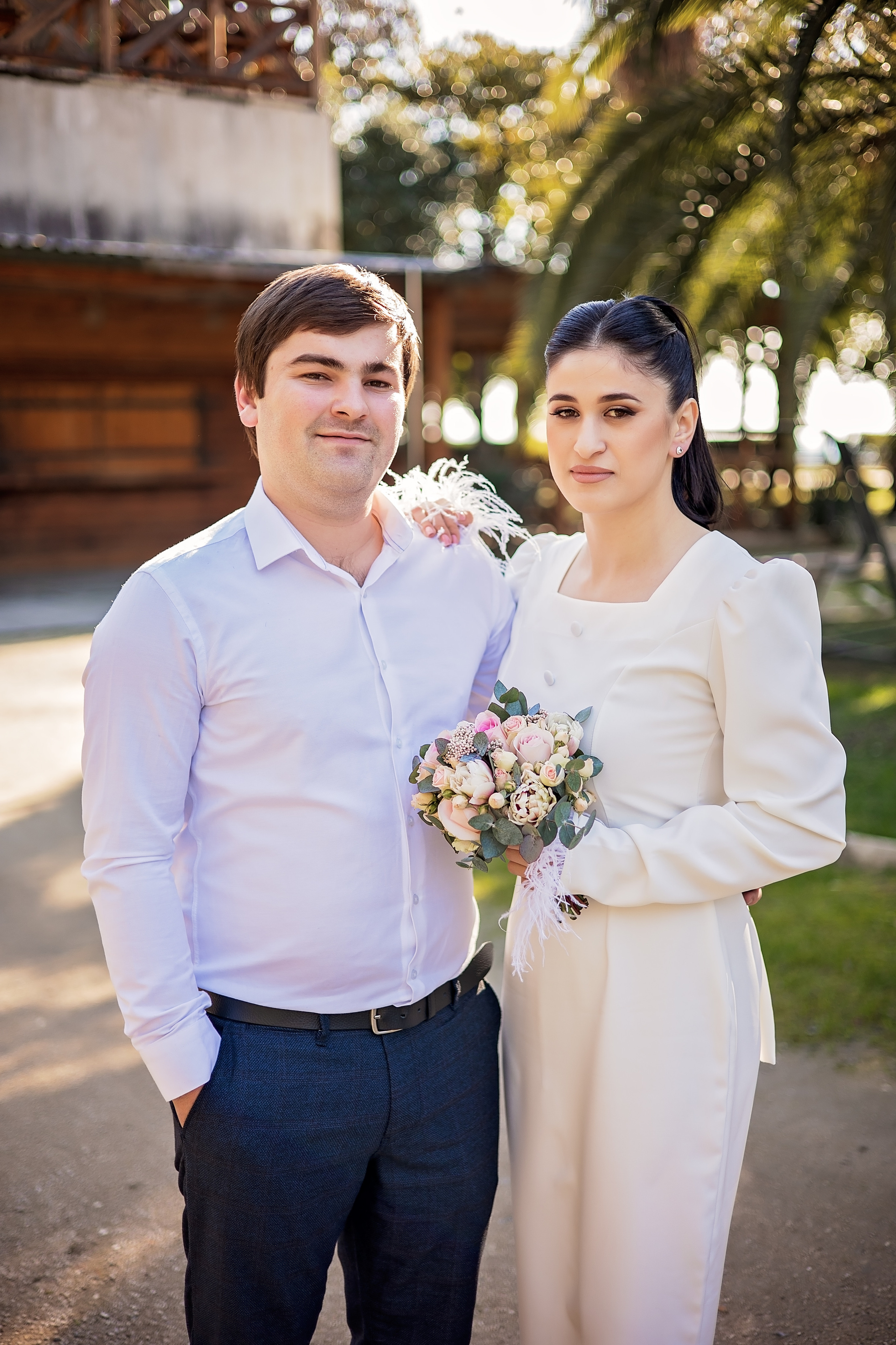 Данил и Сария. Свадебный и семейный фотограф в Абхазии Эля Цишба