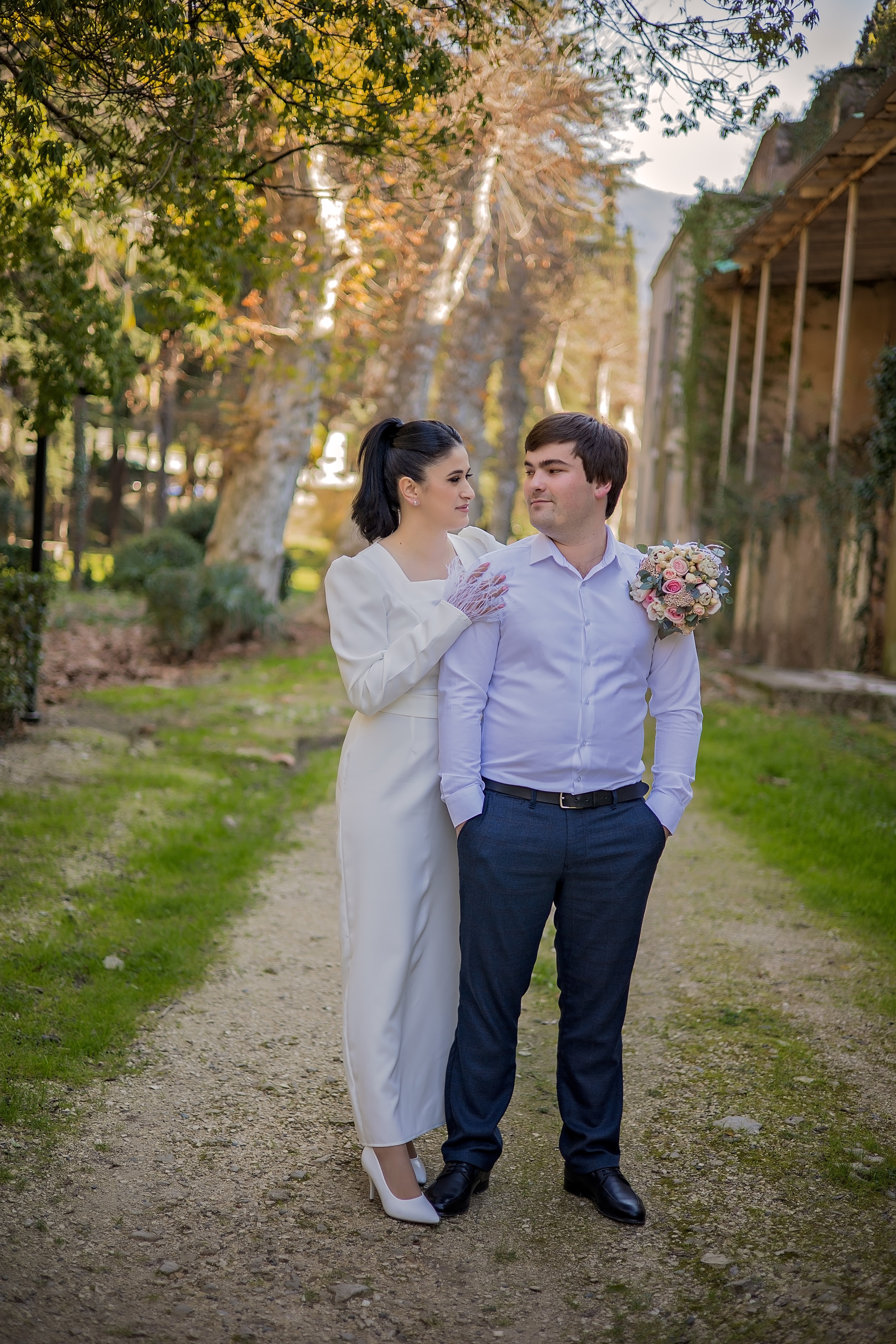 Данил и Сария. Свадебный и семейный фотограф в Абхазии Эля Цишба