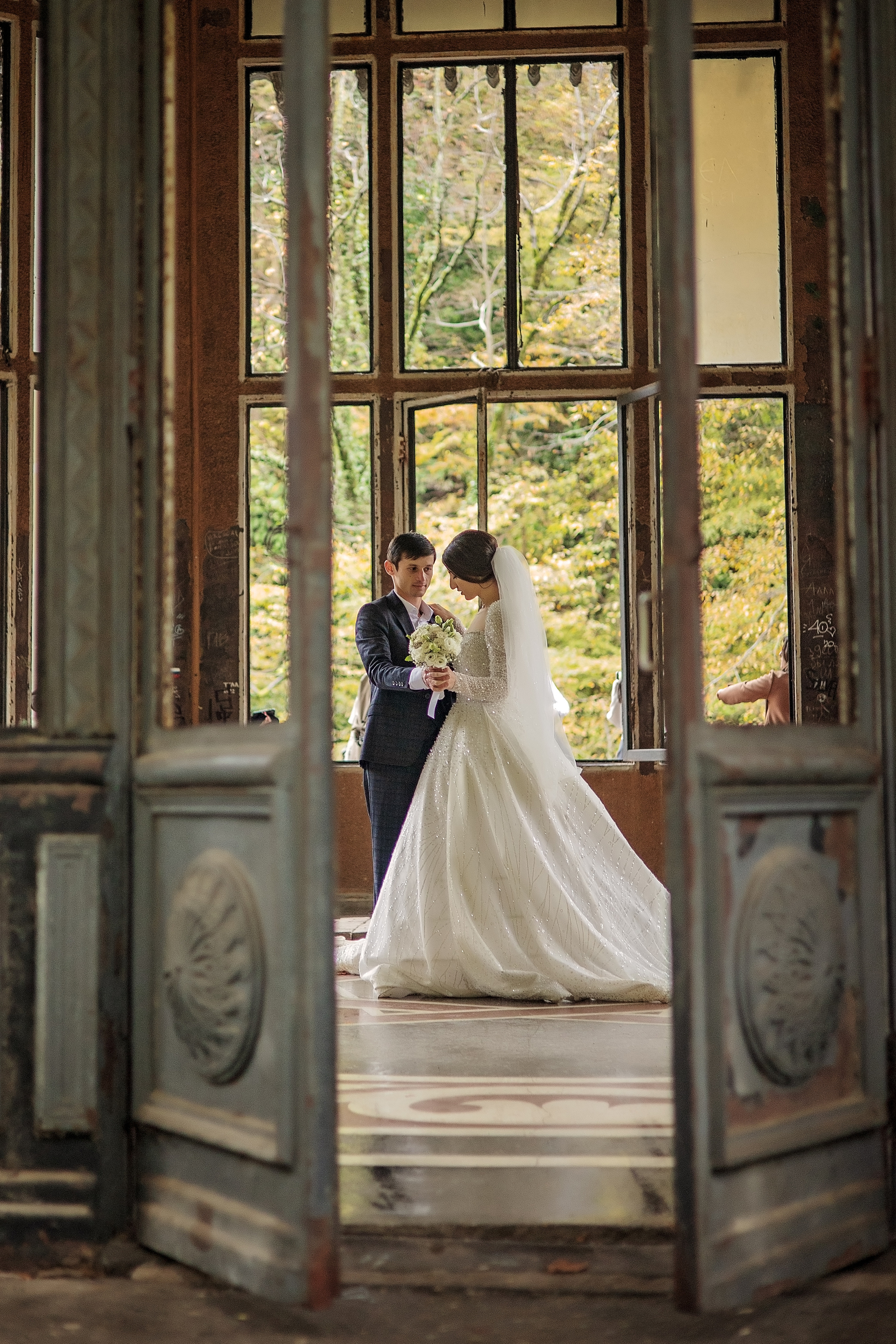 Тадри и Асида. Свадебный и семейный фотограф в Абхазии Эля Цишба