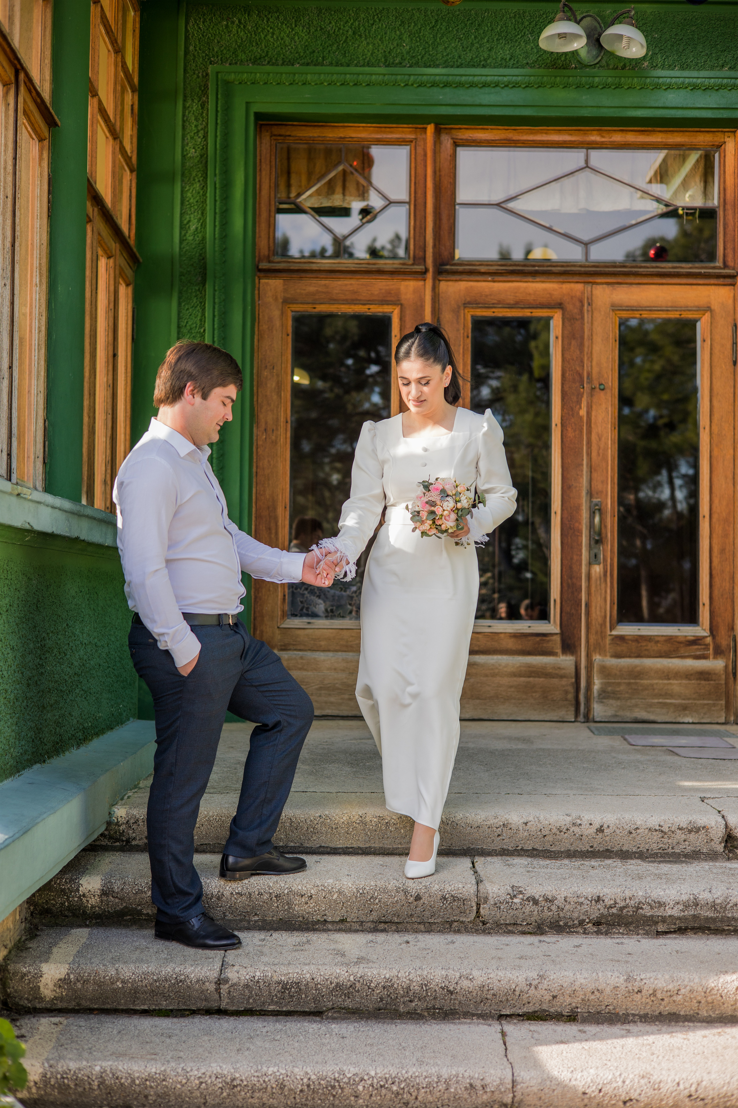 Данил и Сария. Свадебный и семейный фотограф в Абхазии Эля Цишба