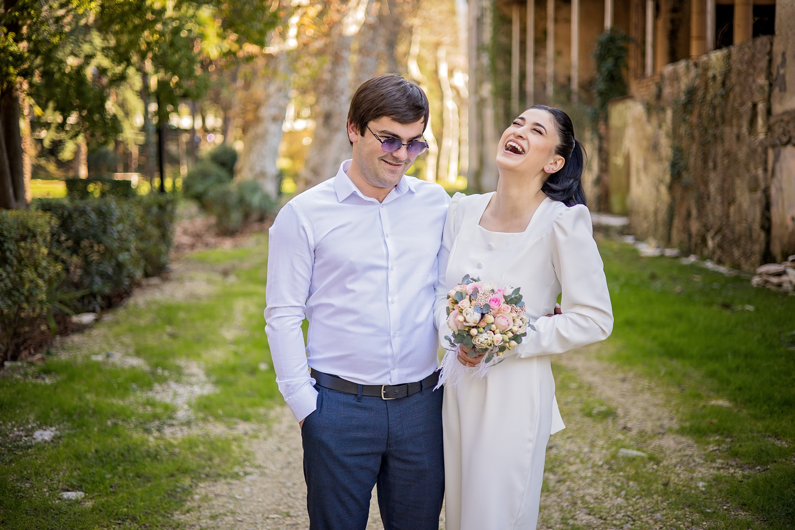 Данил и Сария. Свадебный и семейный фотограф в Абхазии Эля Цишба