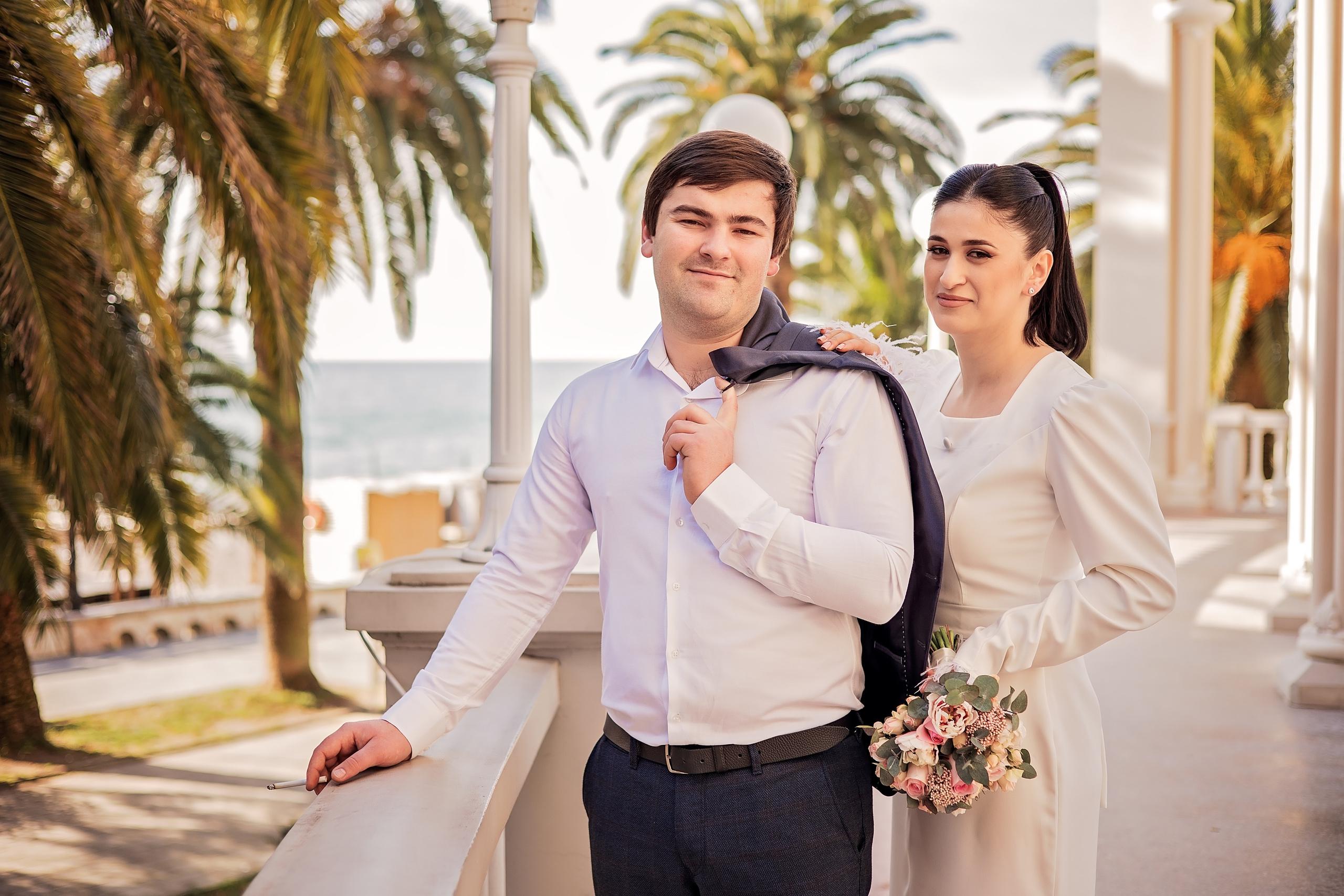 Данил и Сария. Свадебный и семейный фотограф в Абхазии Эля Цишба