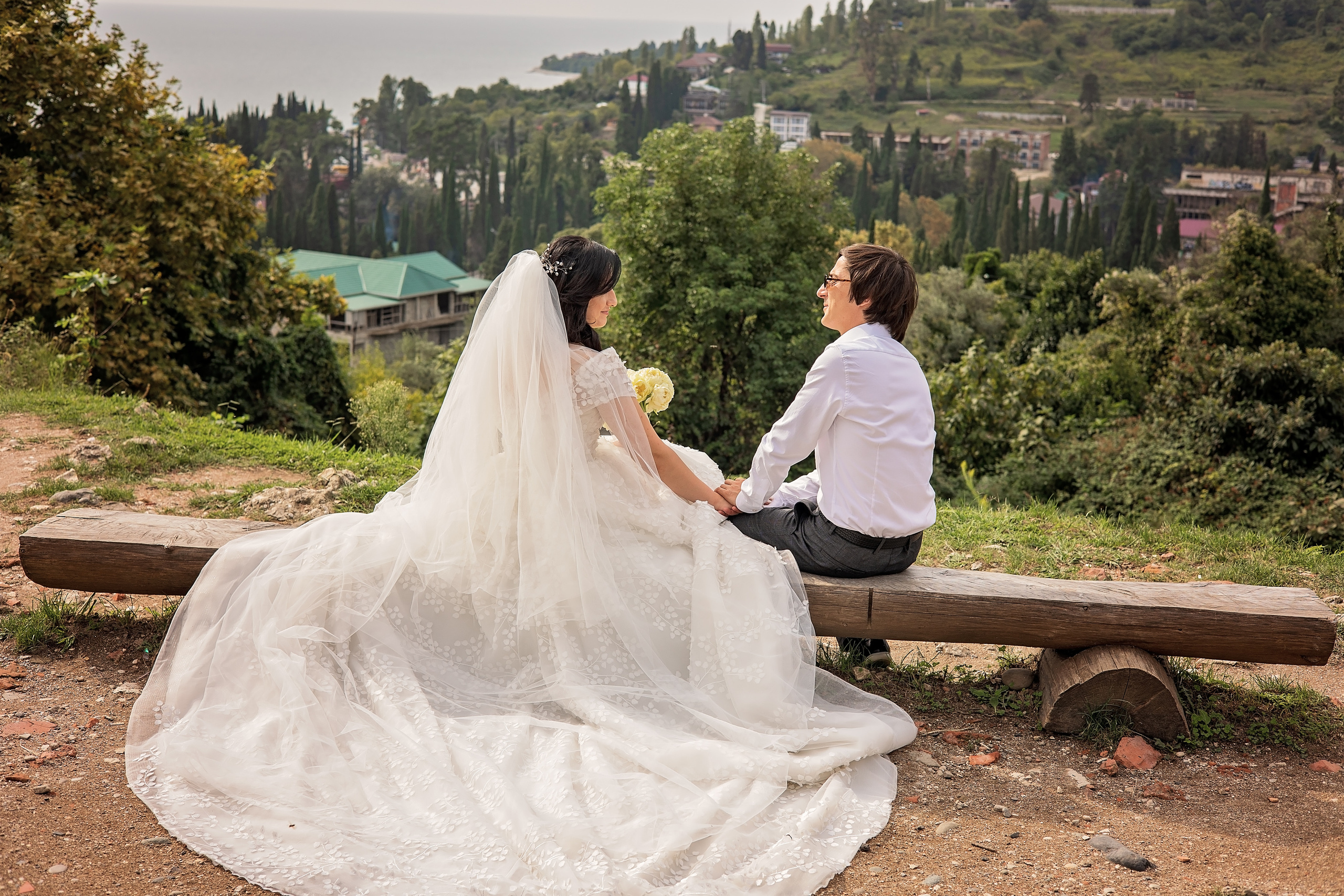 Моменты счастья. Свадебный и семейный фотограф в Абхазии Эля Цишба