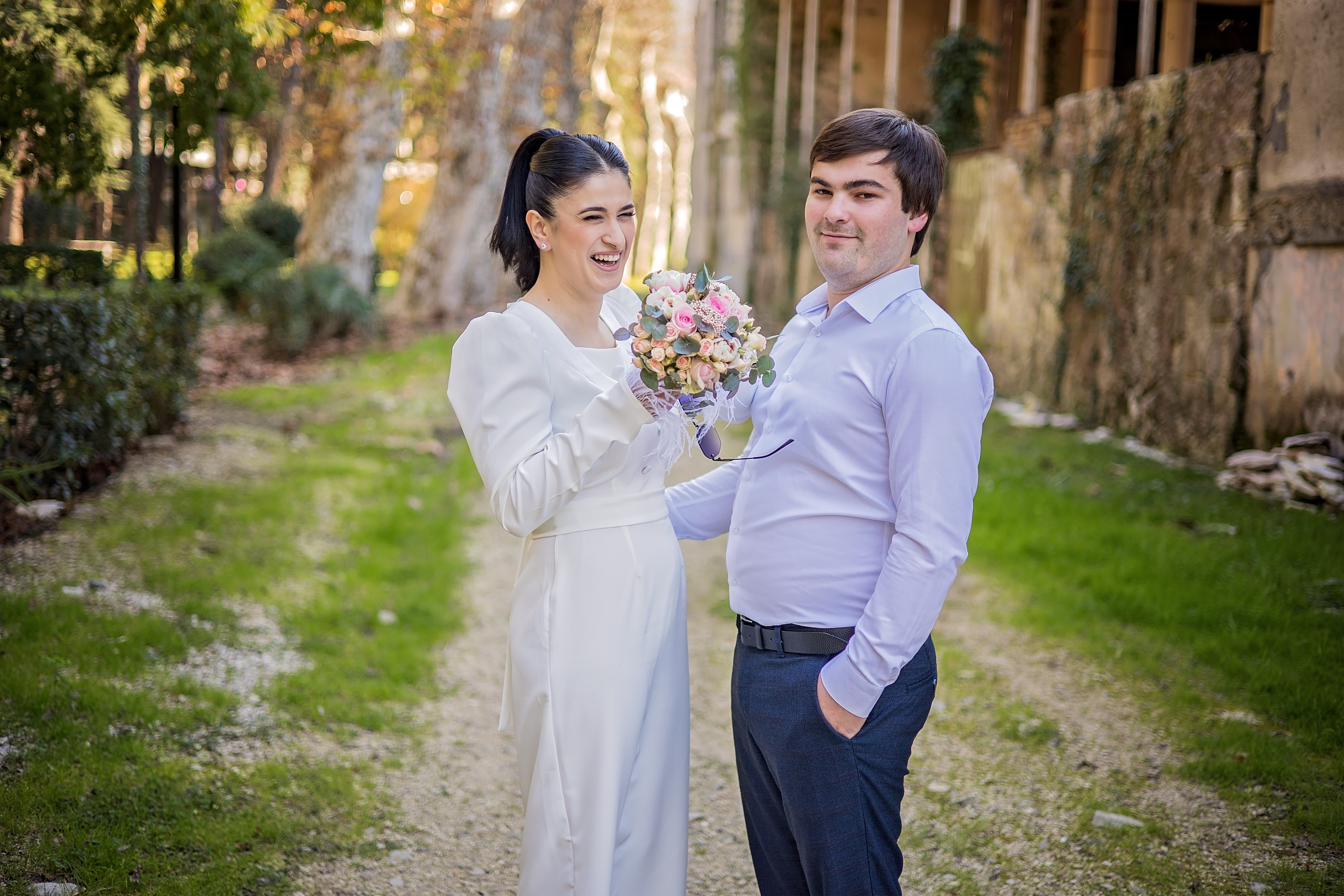 Данил и Сария. Свадебный и семейный фотограф в Абхазии Эля Цишба