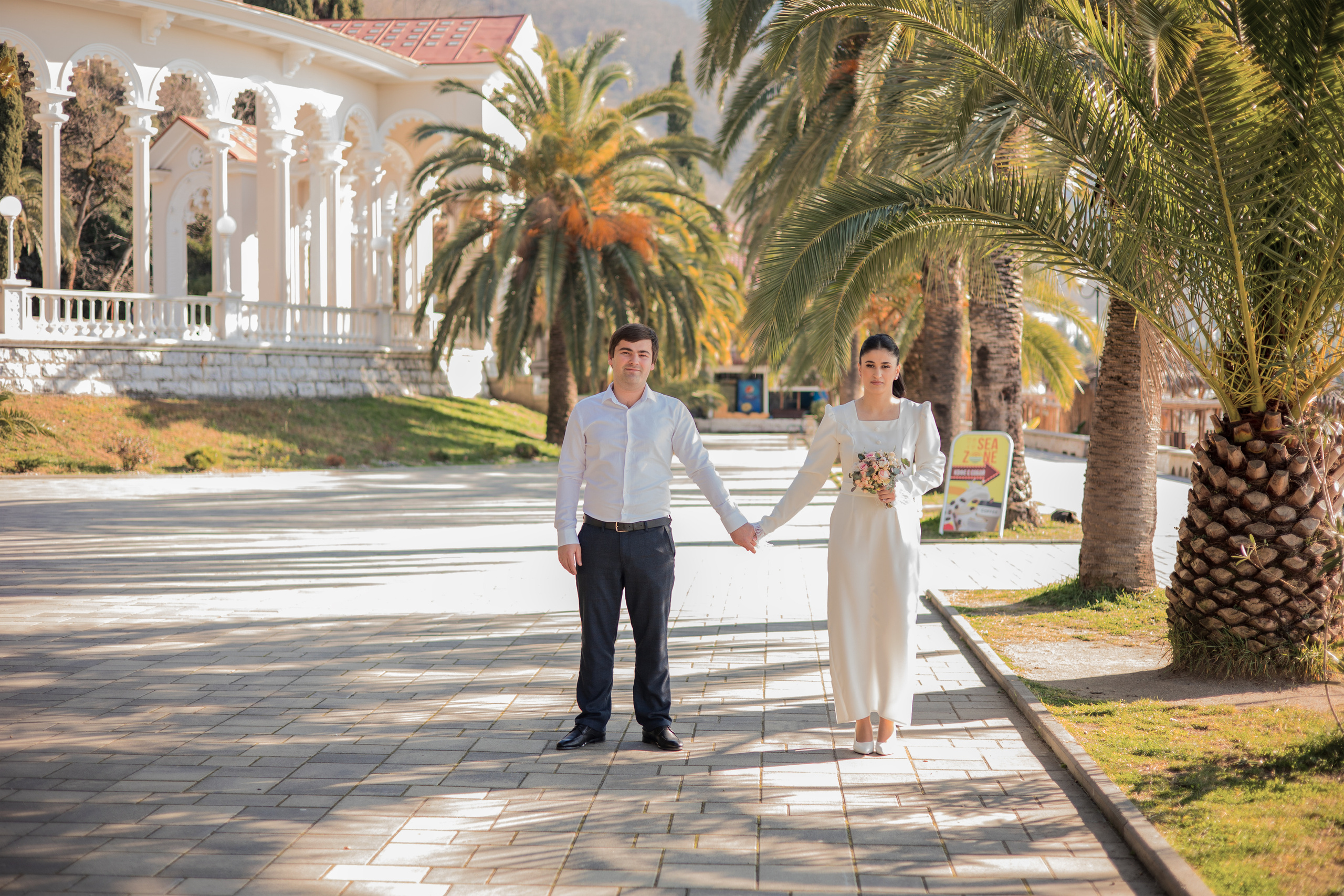 Данил и Сария. Свадебный и семейный фотограф в Абхазии Эля Цишба