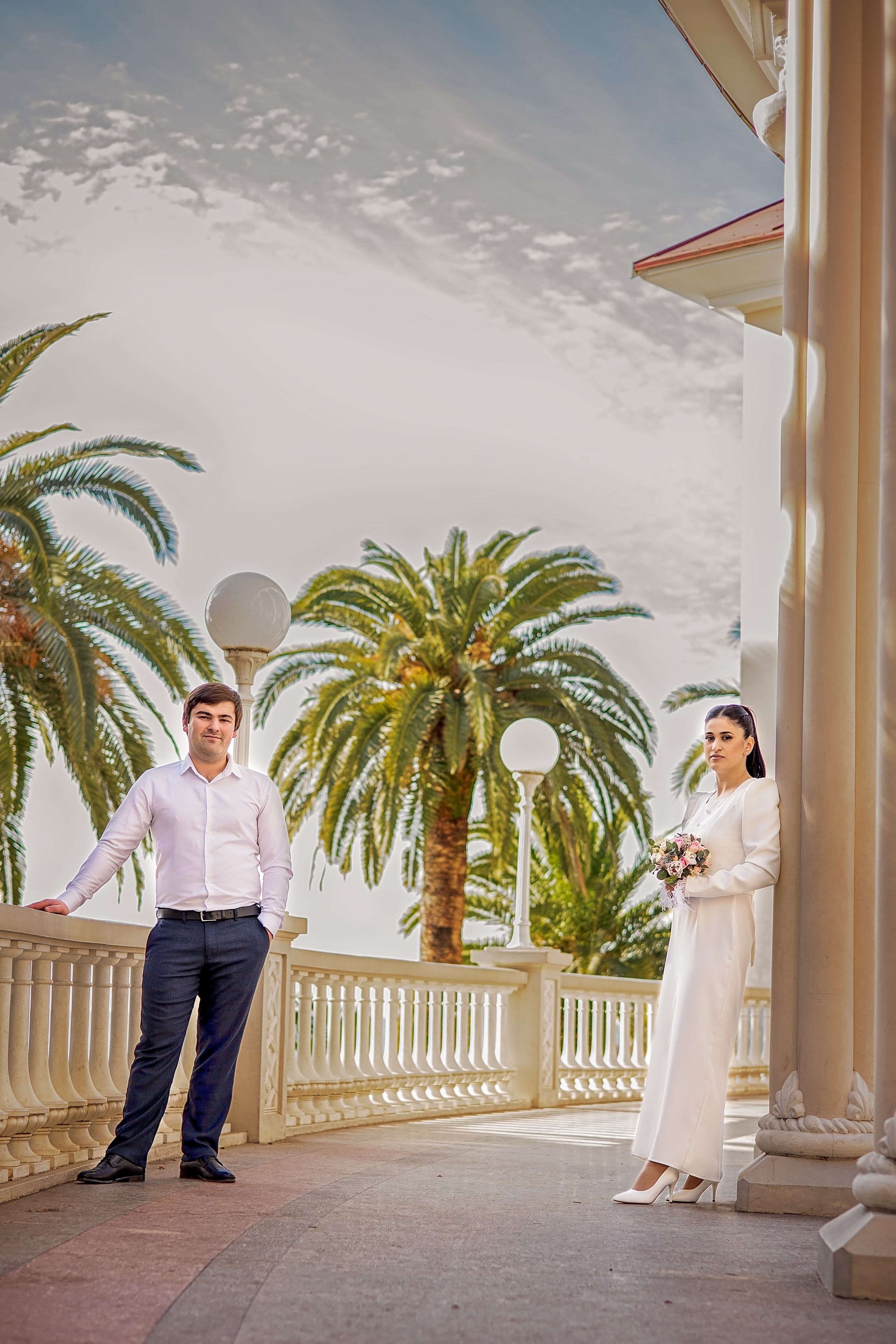 Данил и Сария. Свадебный и семейный фотограф в Абхазии Эля Цишба