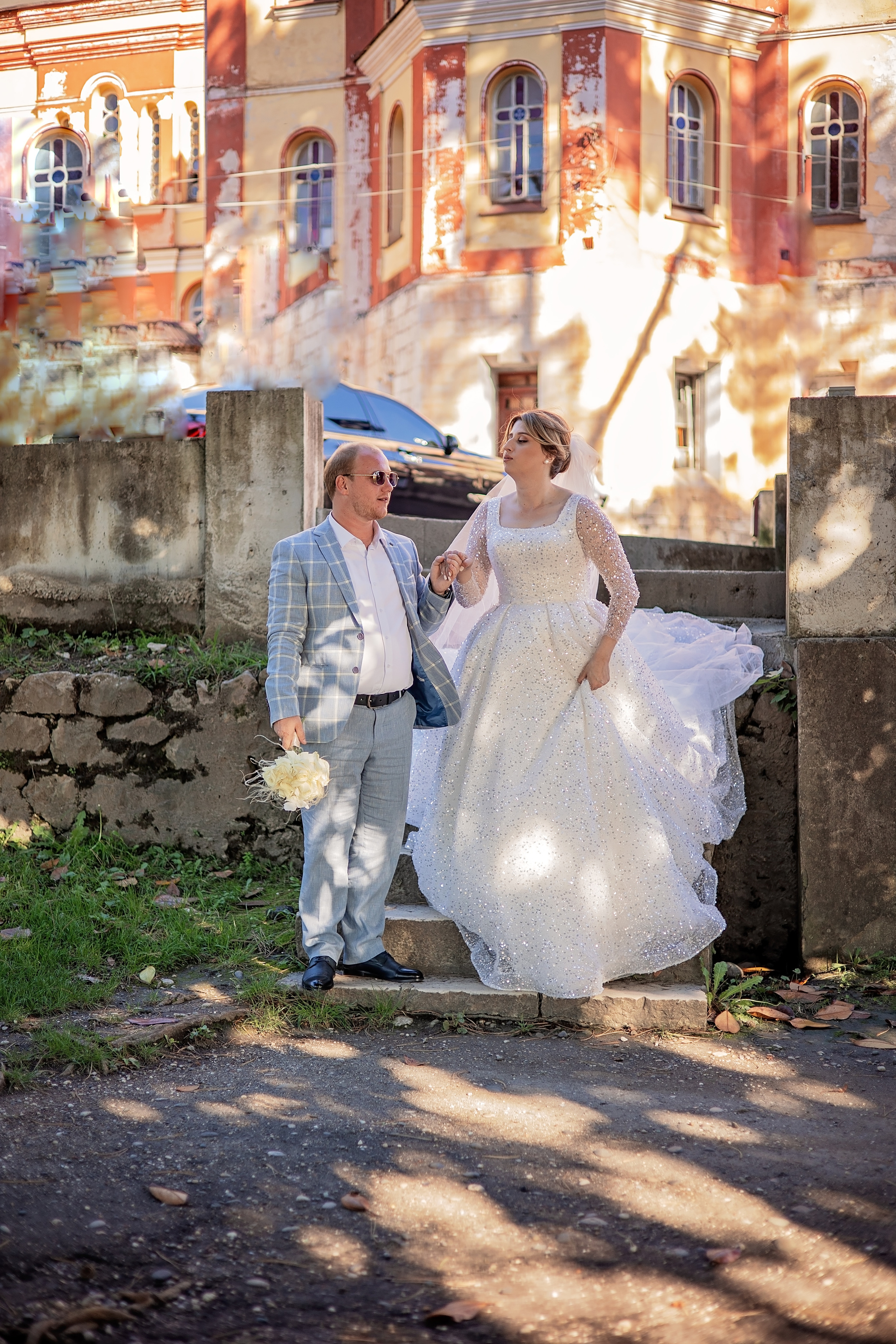 Свадебный день!. Свадебный и семейный фотограф в Абхазии Эля Цишба