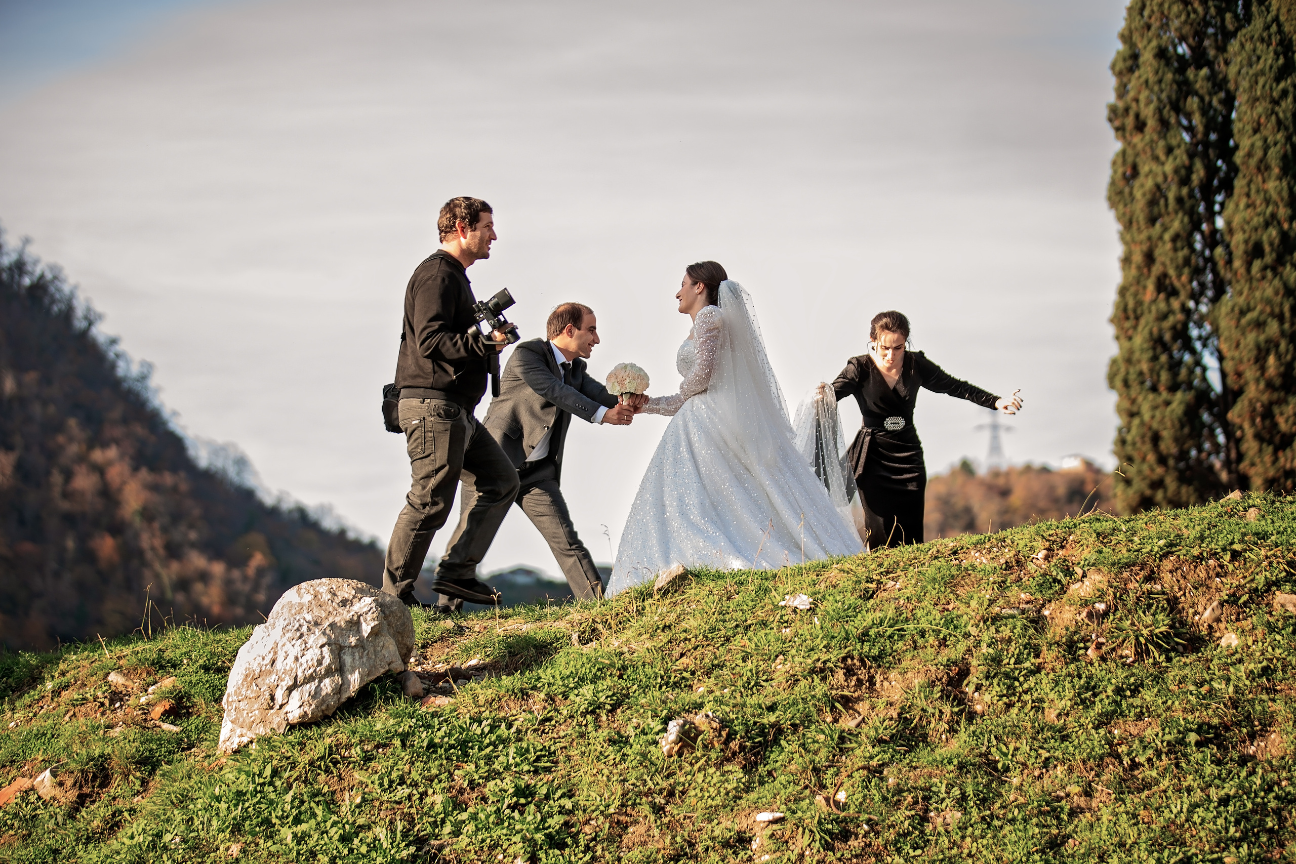 Саид и Щазина. Свадебный и семейный фотограф в Абхазии Эля Цишба