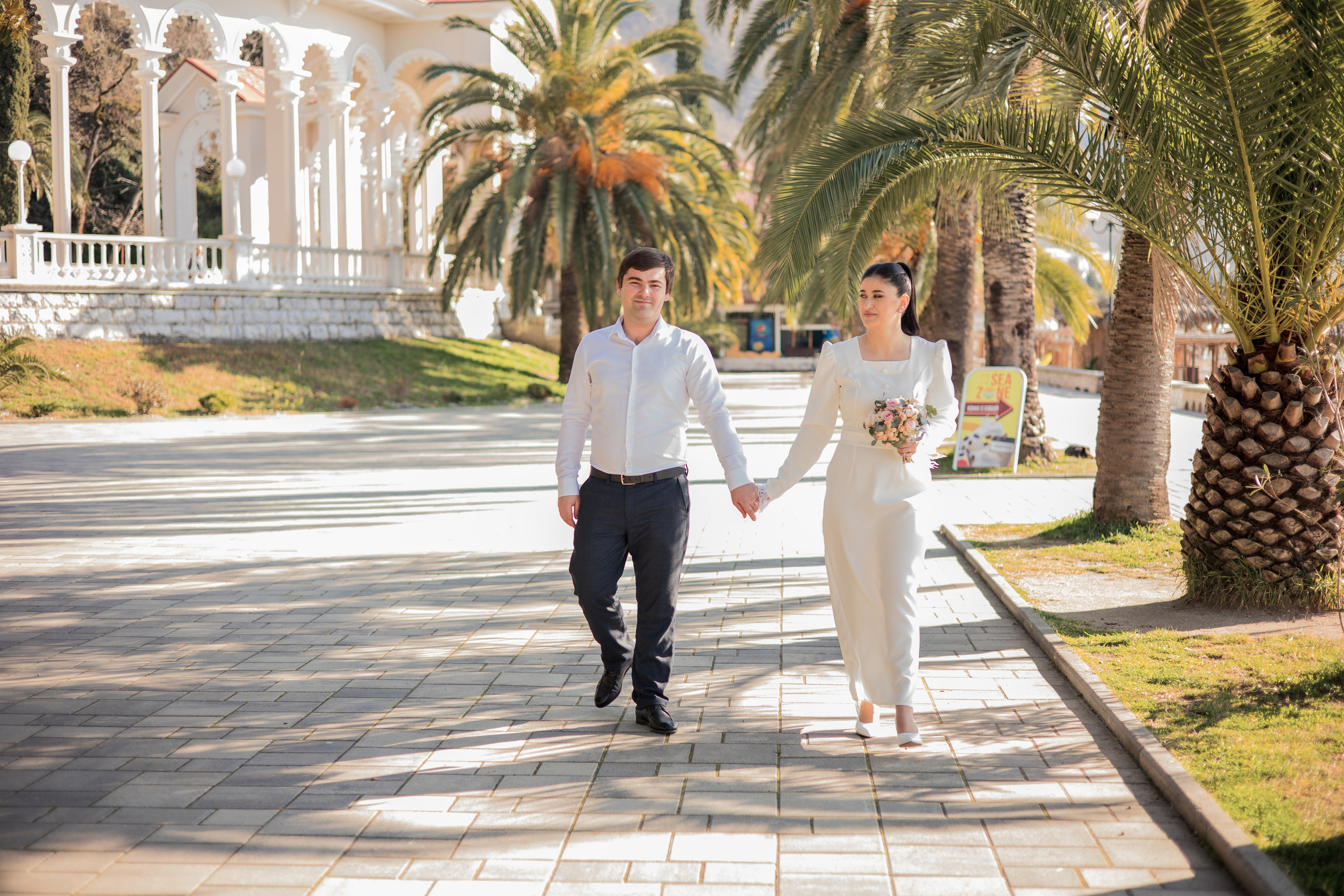 Данил и Сария. Свадебный и семейный фотограф в Абхазии Эля Цишба