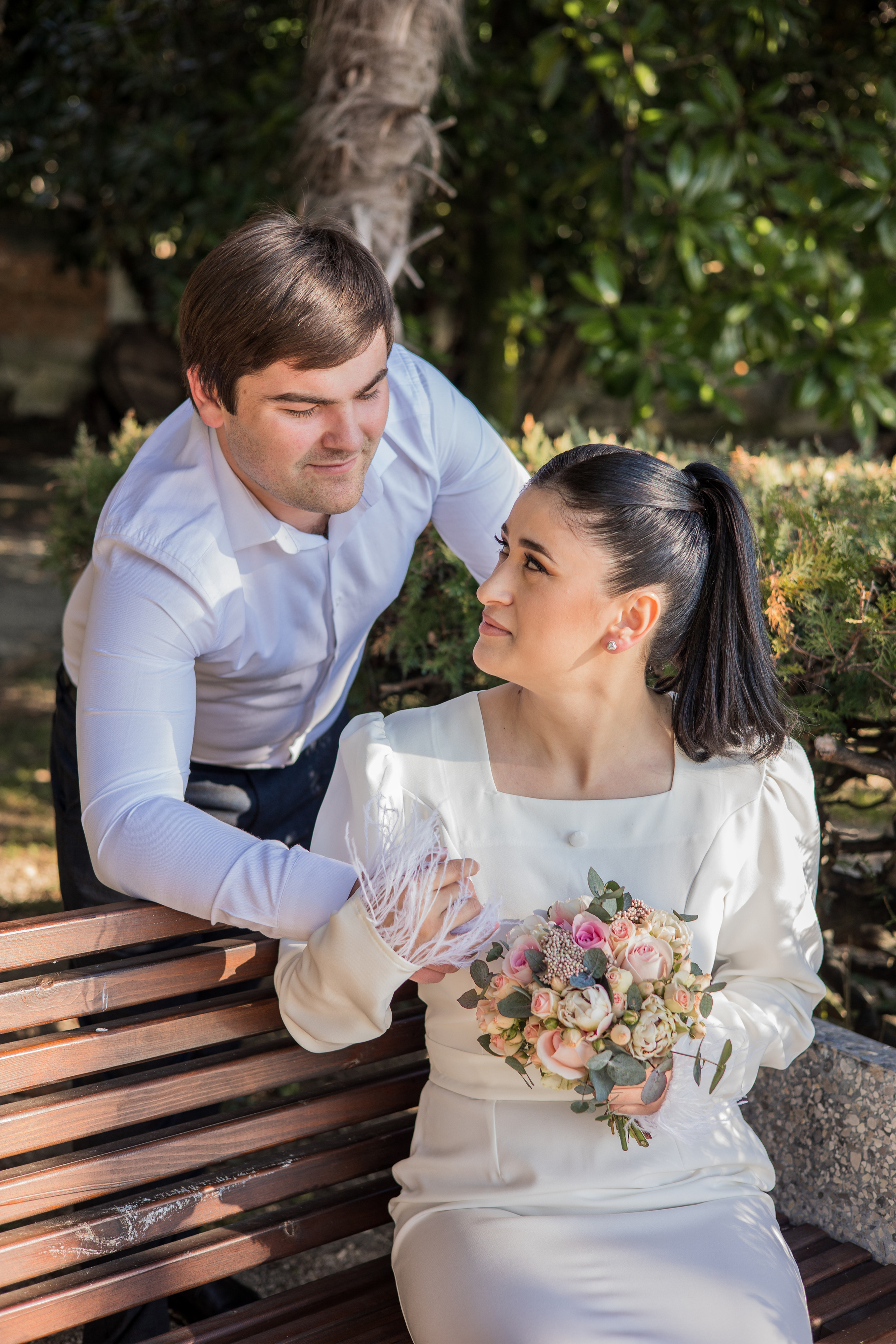 Данил и Сария. Свадебный и семейный фотограф в Абхазии Эля Цишба