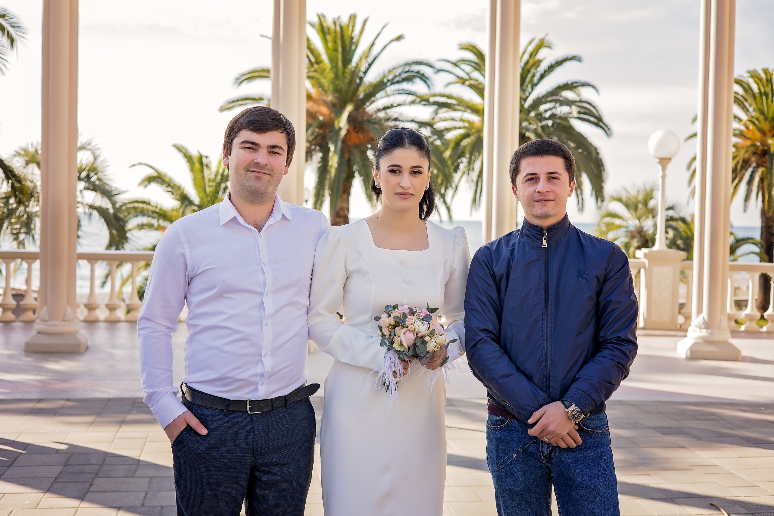 Данил и Сария. Свадебный и семейный фотограф в Абхазии Эля Цишба