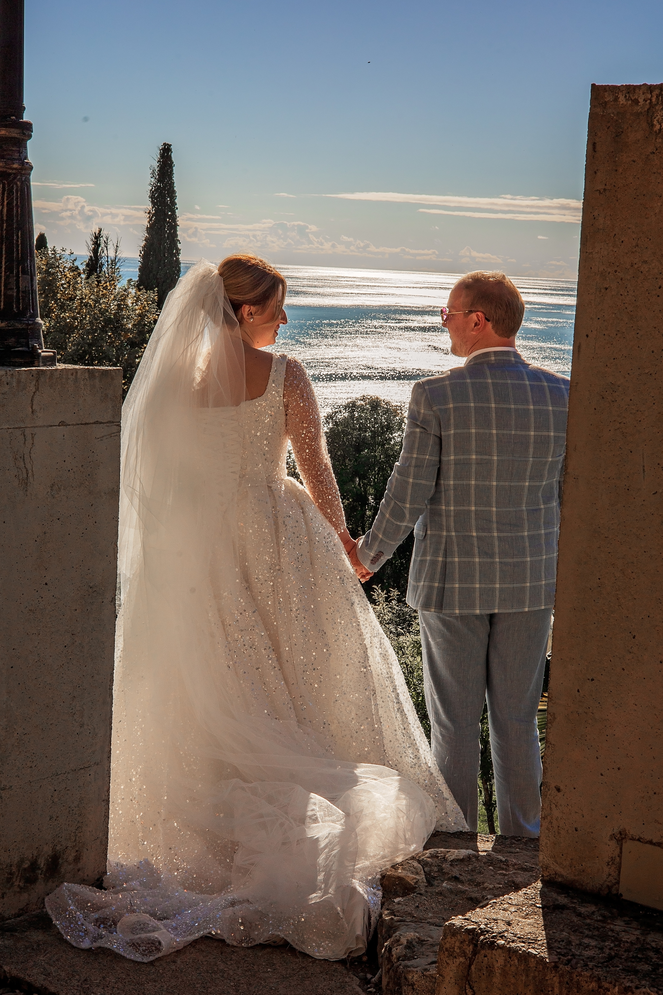 Свадебный день!. Свадебный и семейный фотограф в Абхазии Эля Цишба