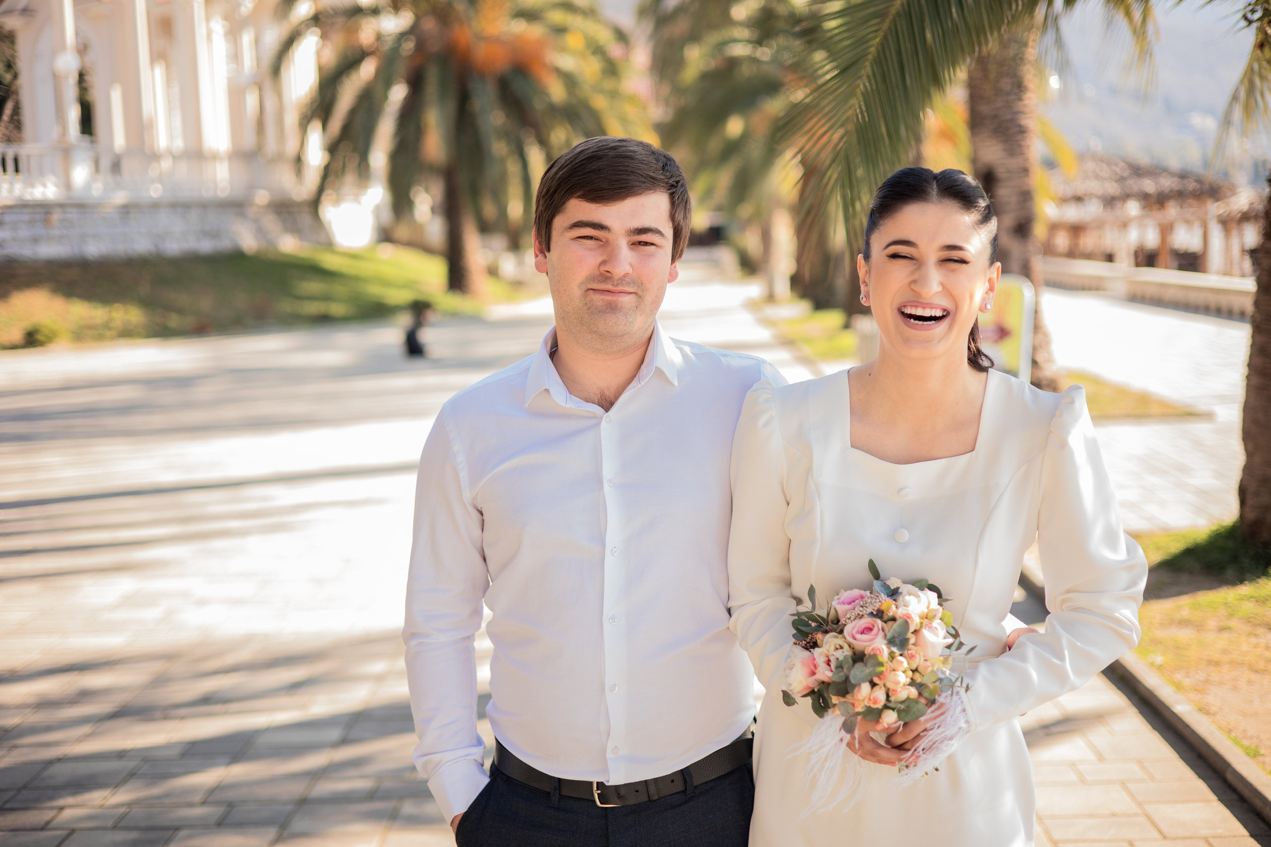 Данил и Сария. Свадебный и семейный фотограф в Абхазии Эля Цишба