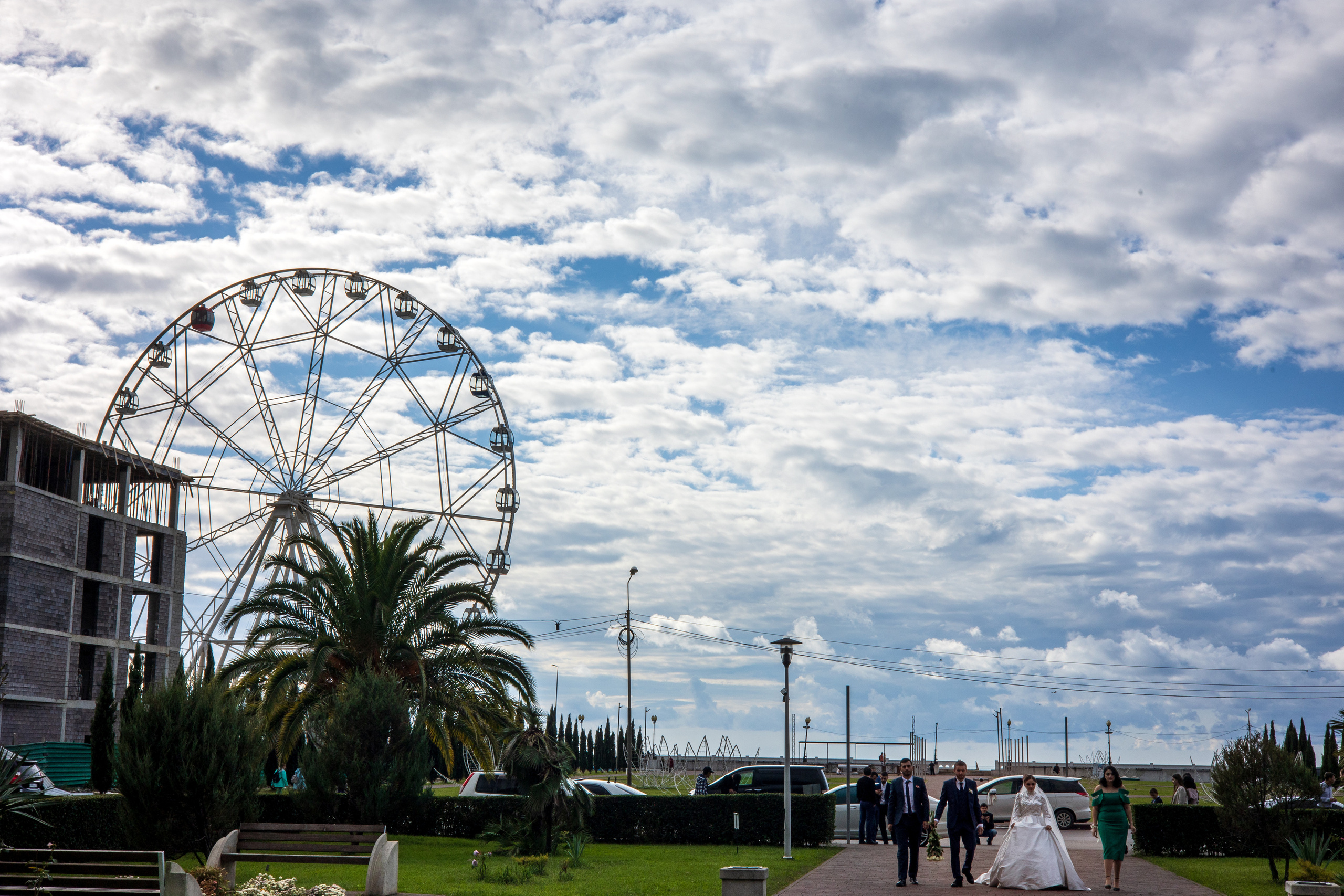 Артур и Элина. Свадебный и семейный фотограф в Абхазии Эля Цишба