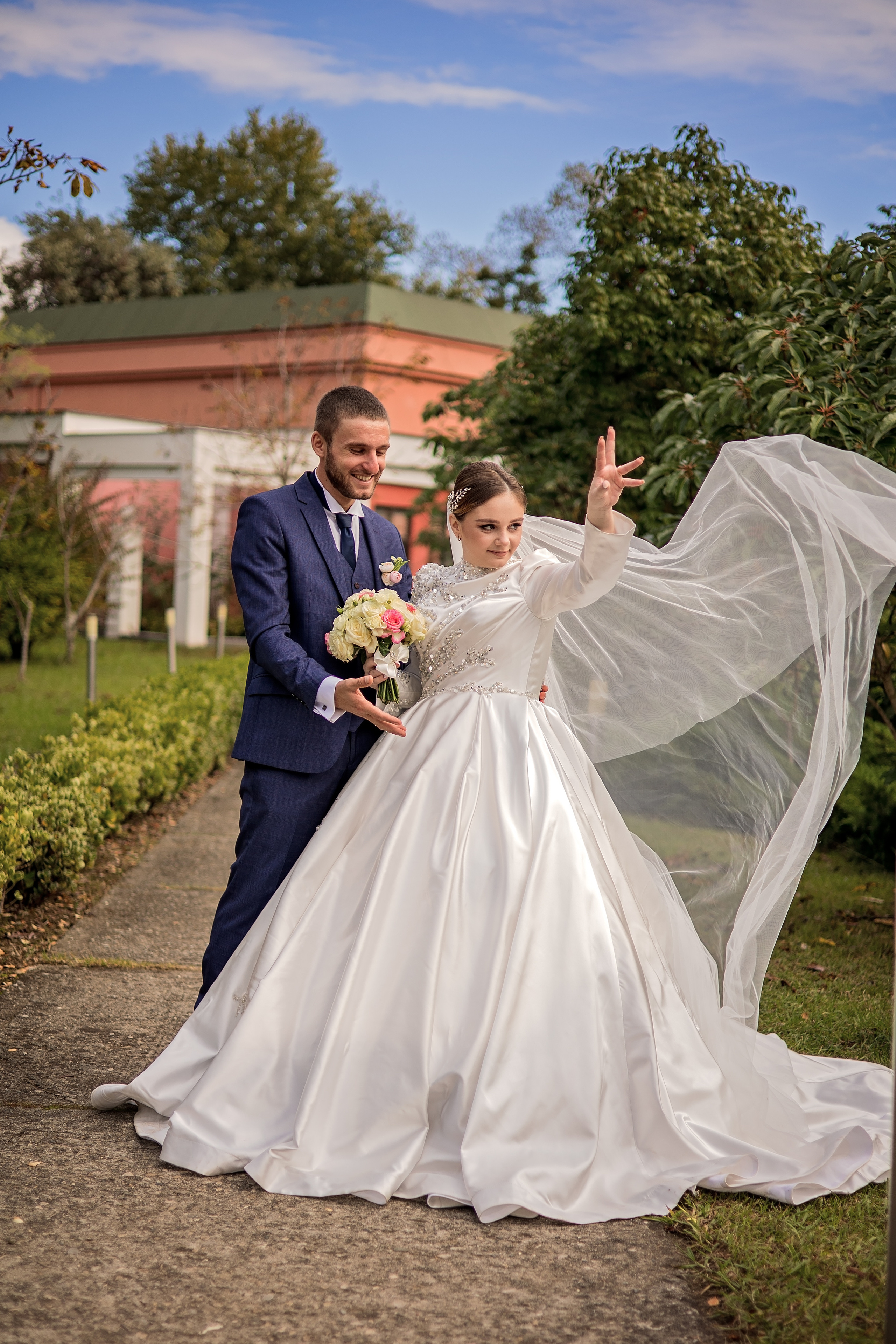 Артур и Элина. Свадебный и семейный фотограф в Абхазии Эля Цишба