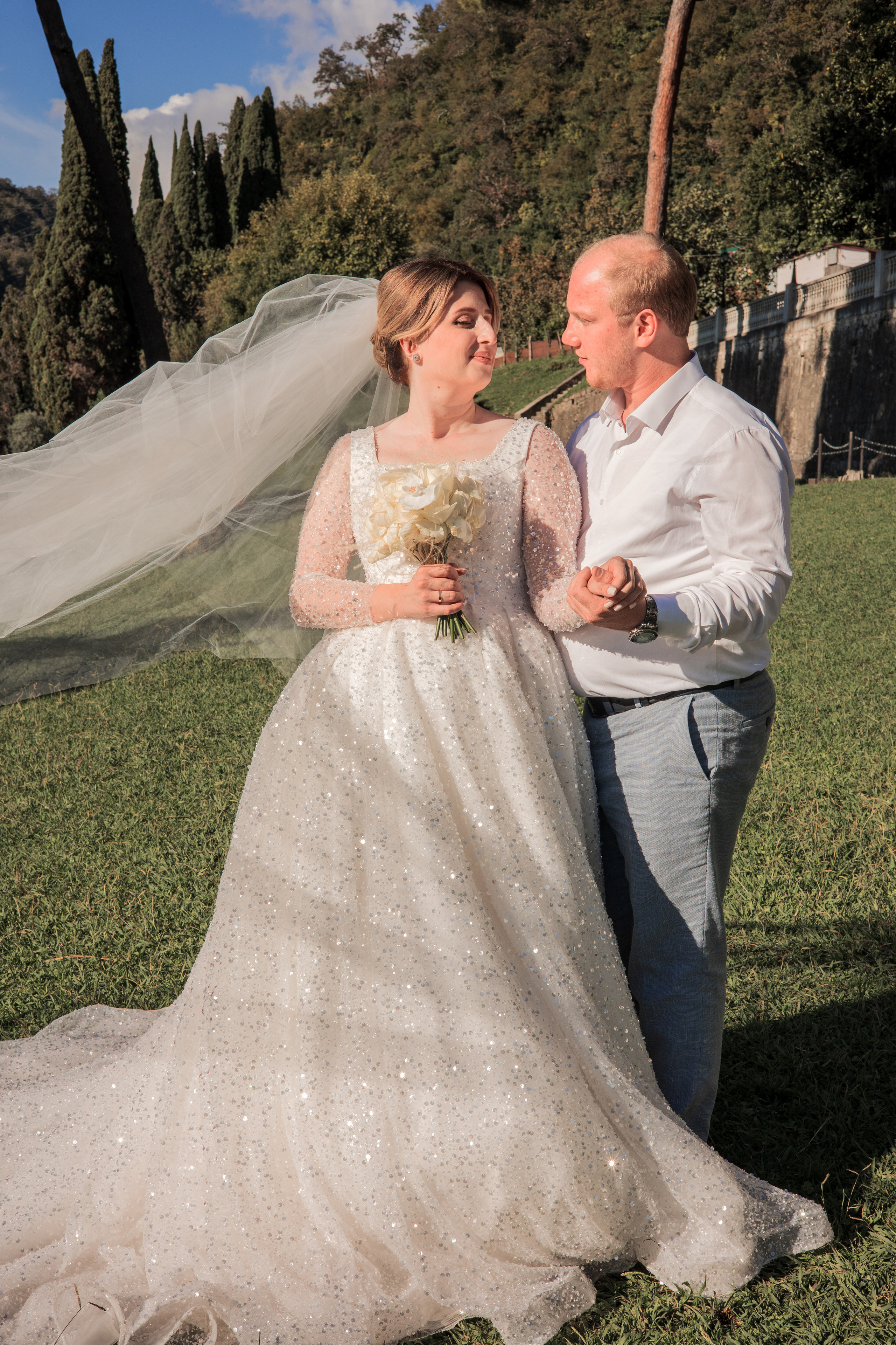 Свадебный день!. Свадебный и семейный фотограф в Абхазии Эля Цишба