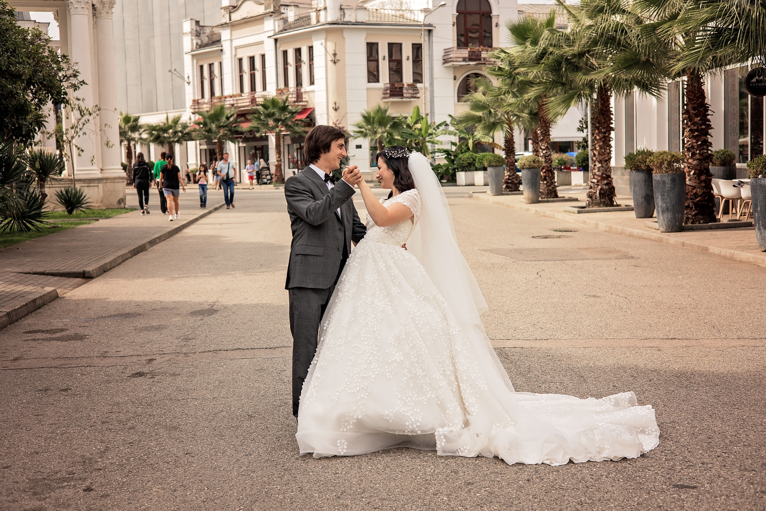 Моменты счастья. Свадебный и семейный фотограф в Абхазии Эля Цишба