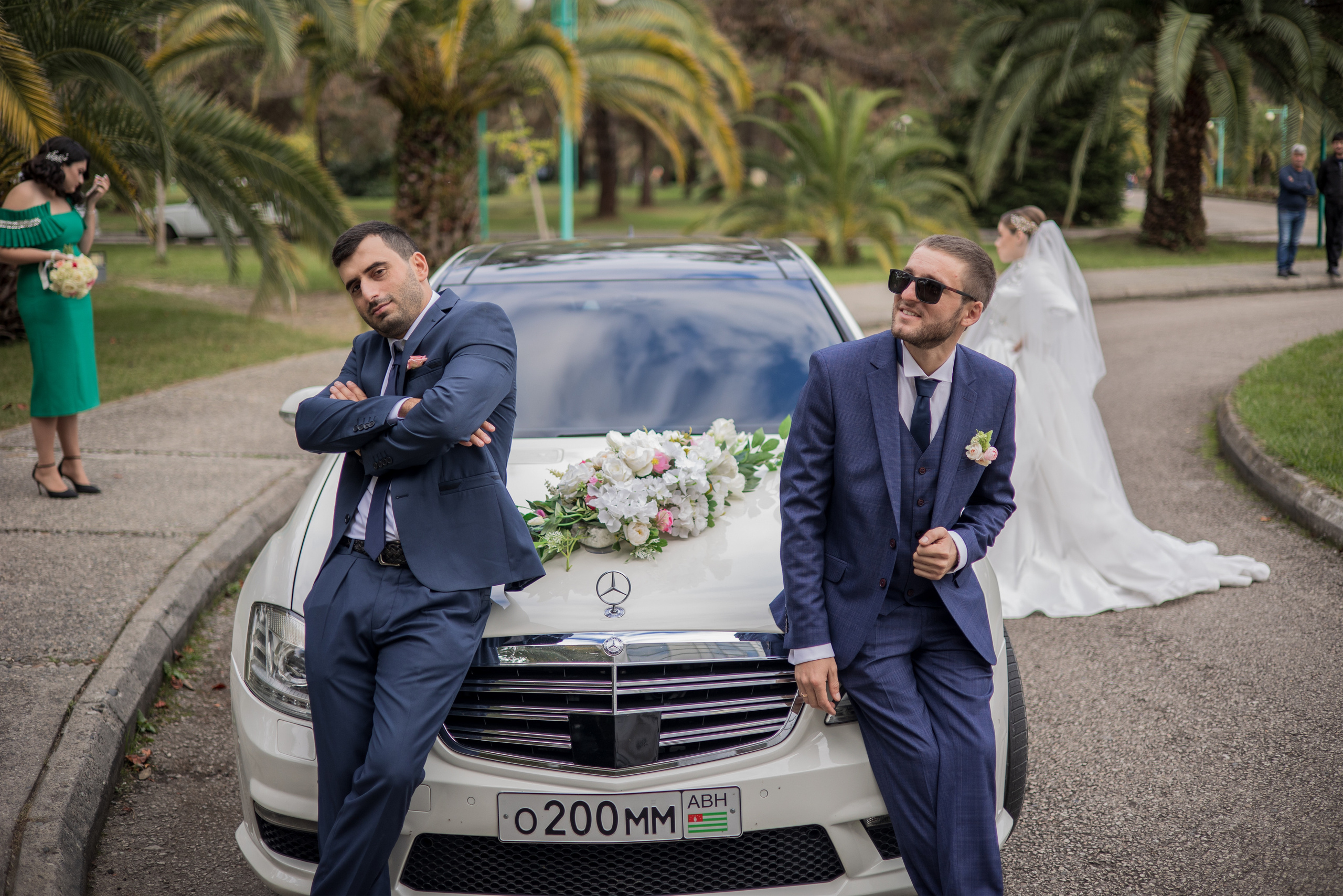 Артур и Элина. Свадебный и семейный фотограф в Абхазии Эля Цишба