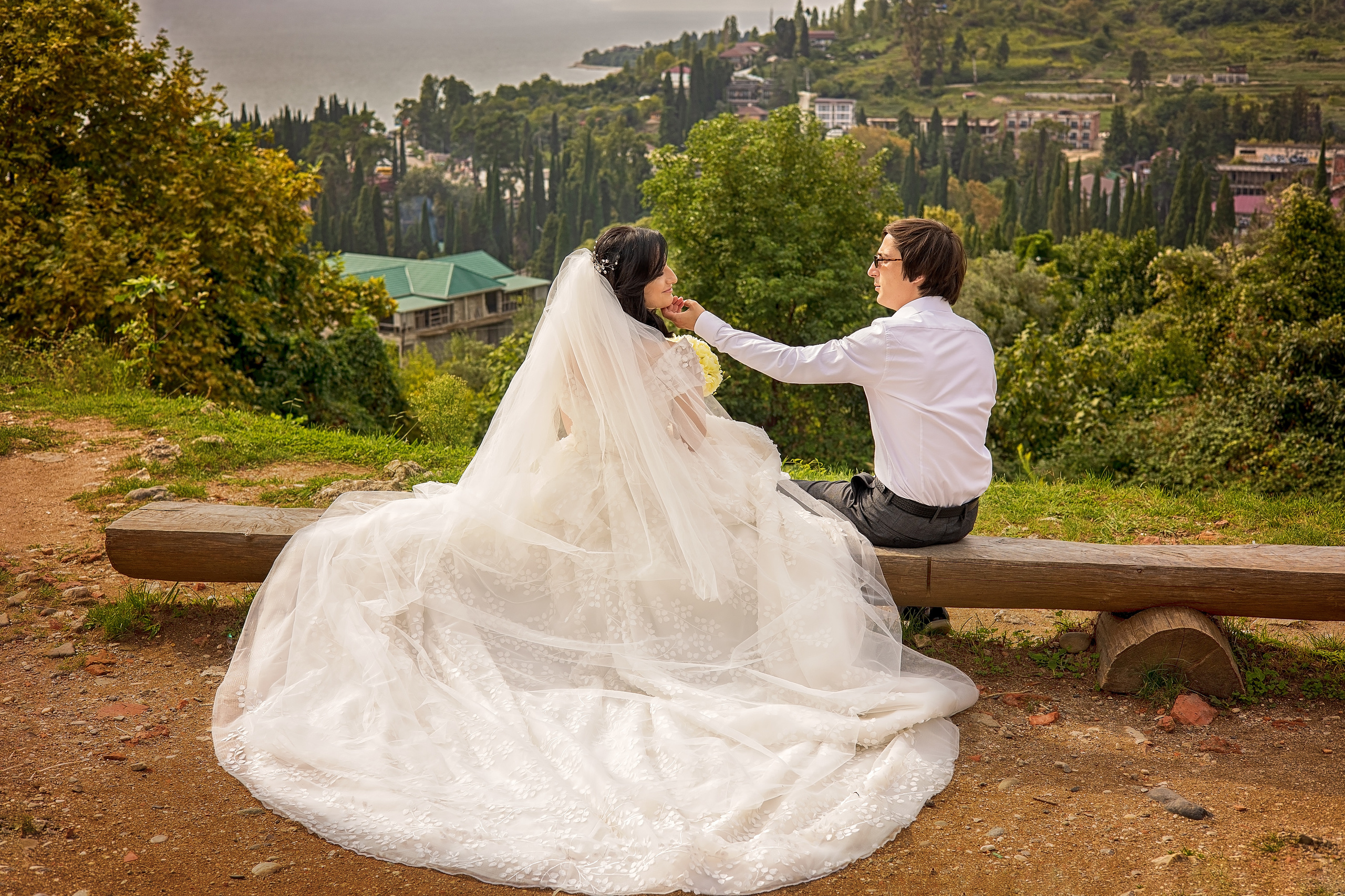 Моменты счастья. Свадебный и семейный фотограф в Абхазии Эля Цишба