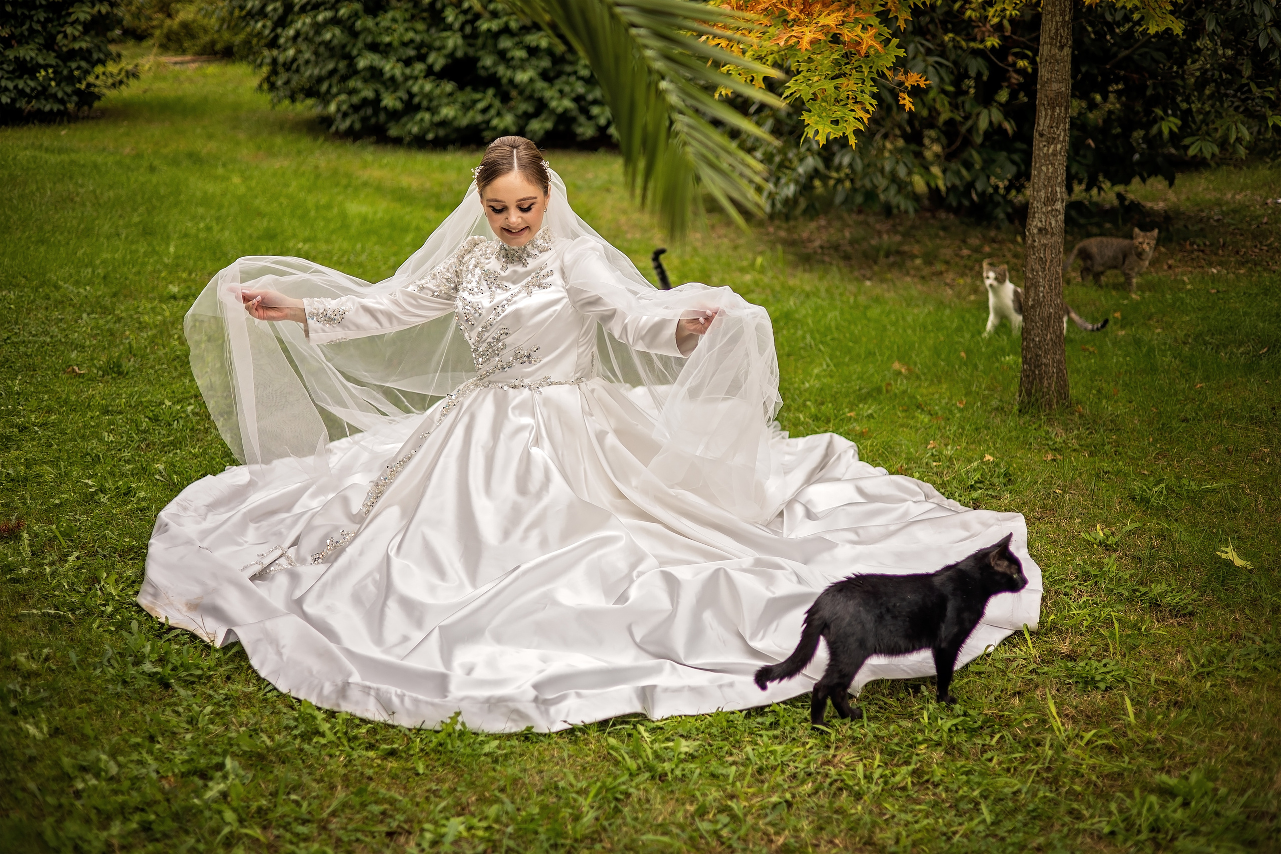 Артур и Элина. Свадебный и семейный фотограф в Абхазии Эля Цишба
